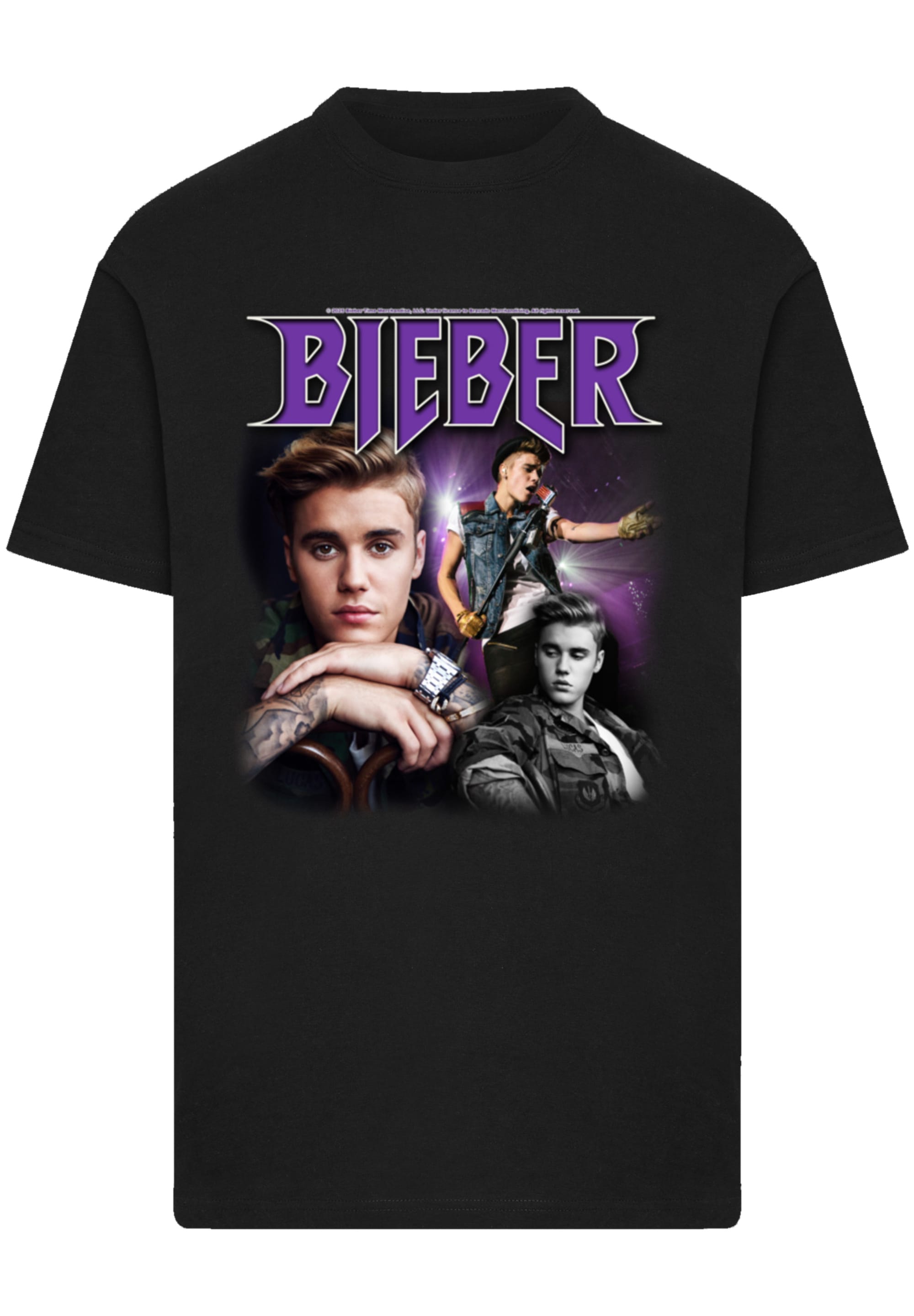 F4NT4STIC T-Shirt »Justin Bieber Iconic«, Streetwear Fashion