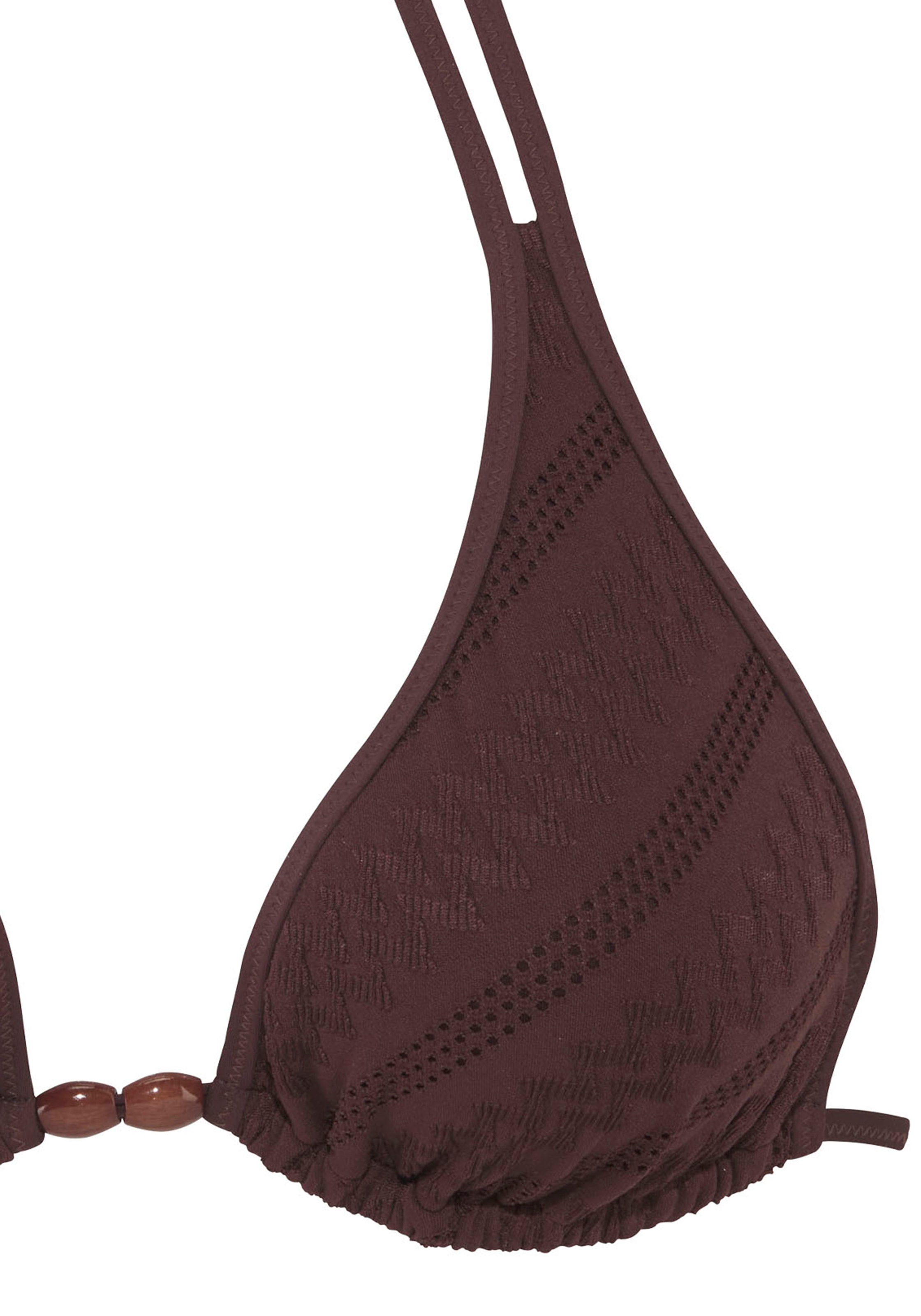 Thumbnail - s.Oliver Triangel-Bikini "Naila", mit Struktur