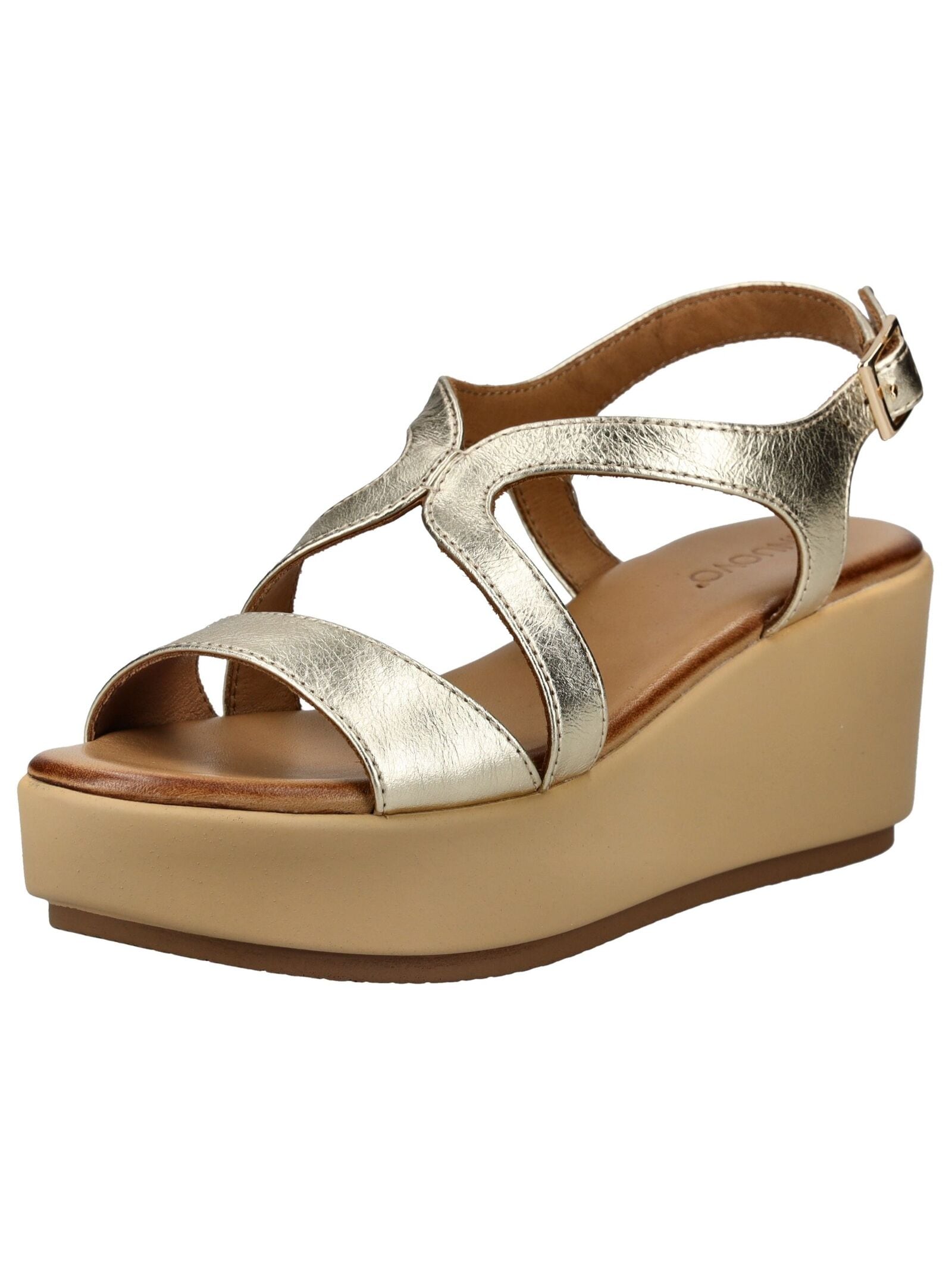 INUOVO Keilsandalette "INUOVO Sandalen Leder" günstig online kaufen