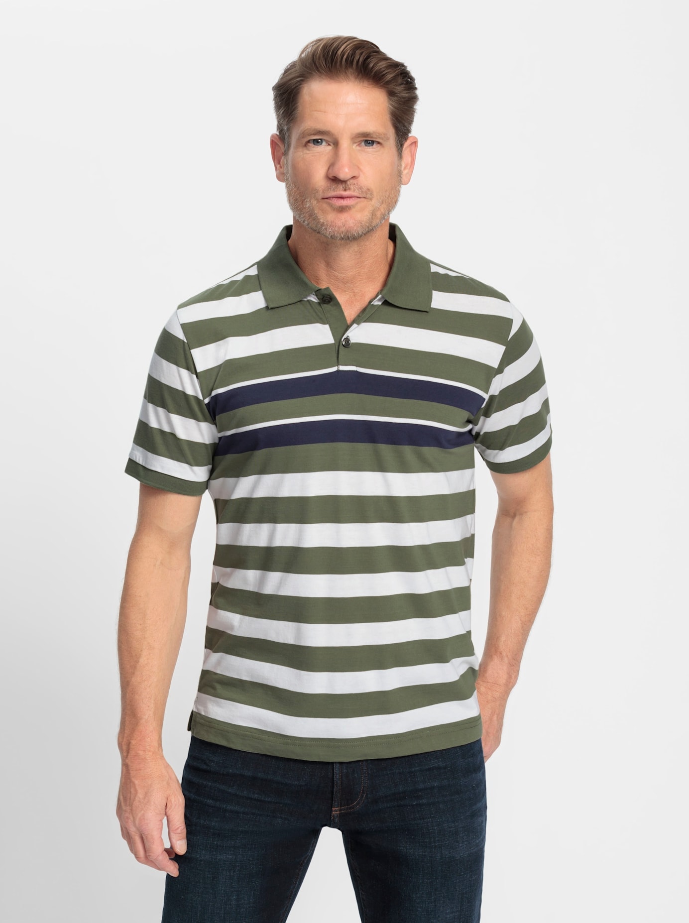 Catamaran Kurzarmshirt »Kurzarm-Poloshirt«, (1 tlg.)
