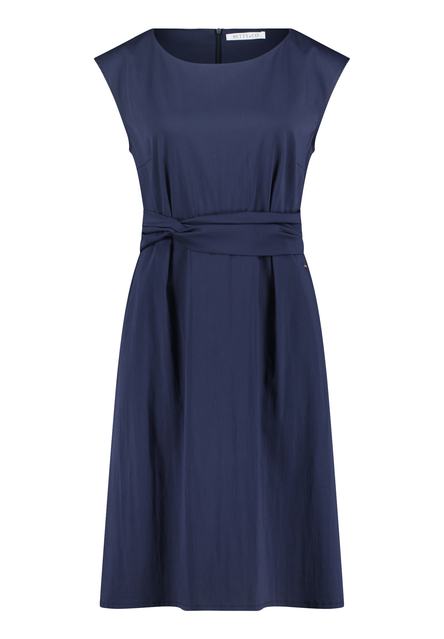 Betty&Co Sommerkleid "Betty & Co Damen Sommerkleid ohne Arm", Form günstig online kaufen