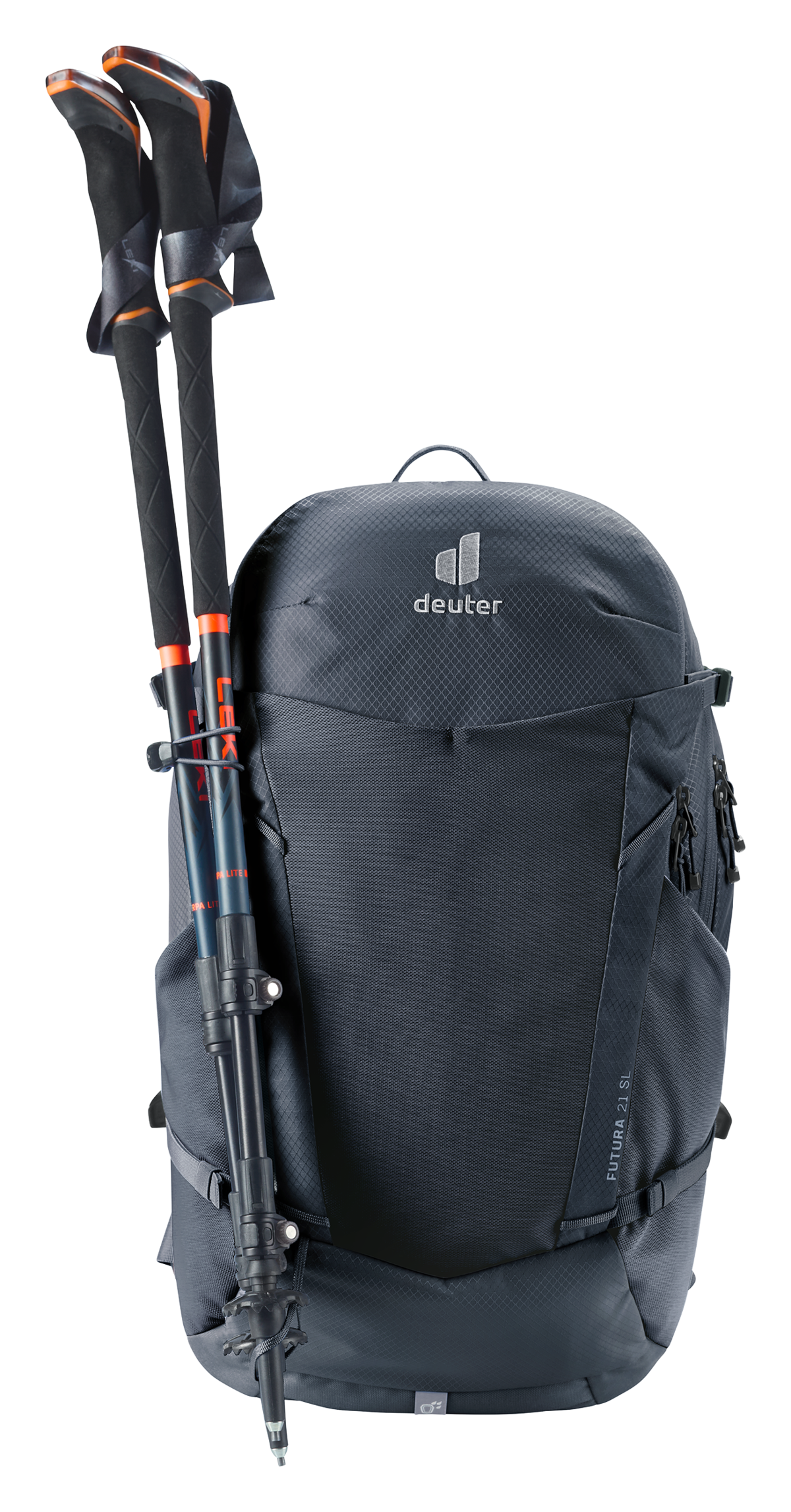 deuter Wanderrucksack »Futura 21 SL« 21 Liter Volumen, Halterung für Trekkingstöcke, Regenhülle