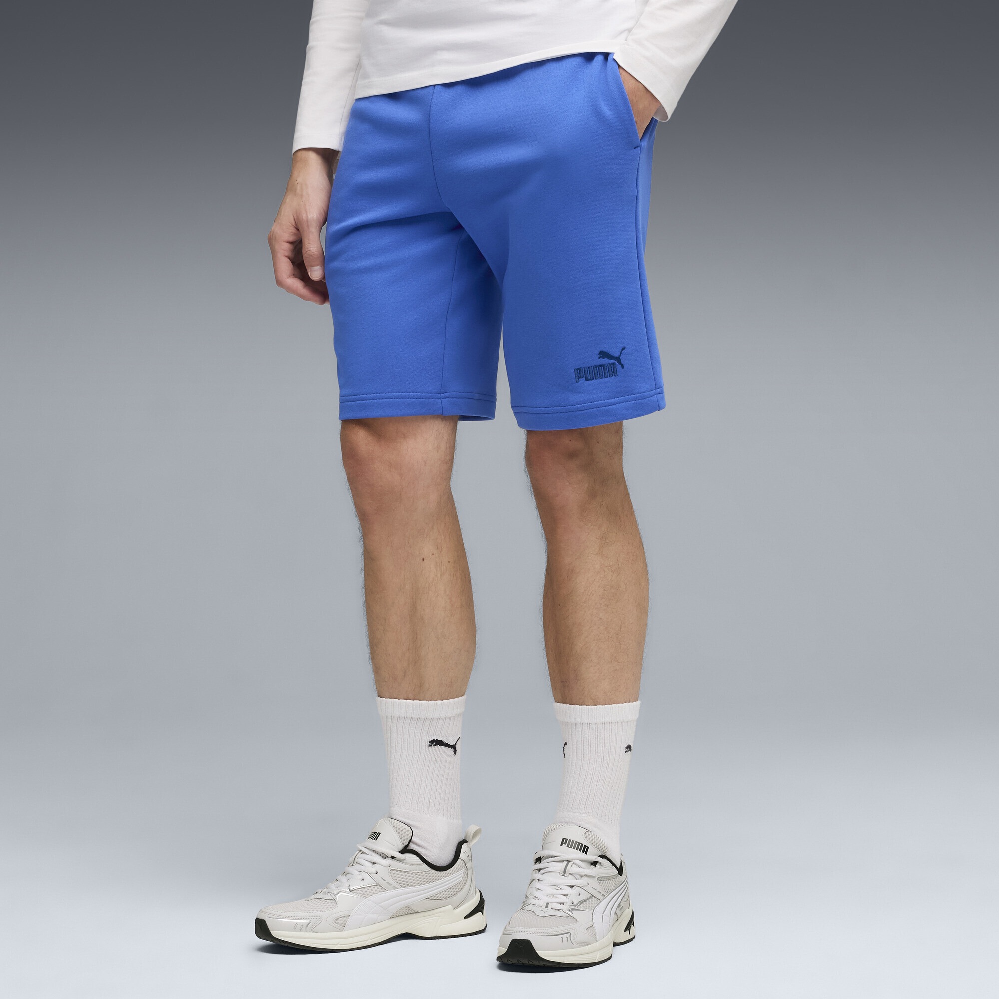PUMA Sporthose "Essentials No. 1 Logo Shorts Herren" günstig online kaufen