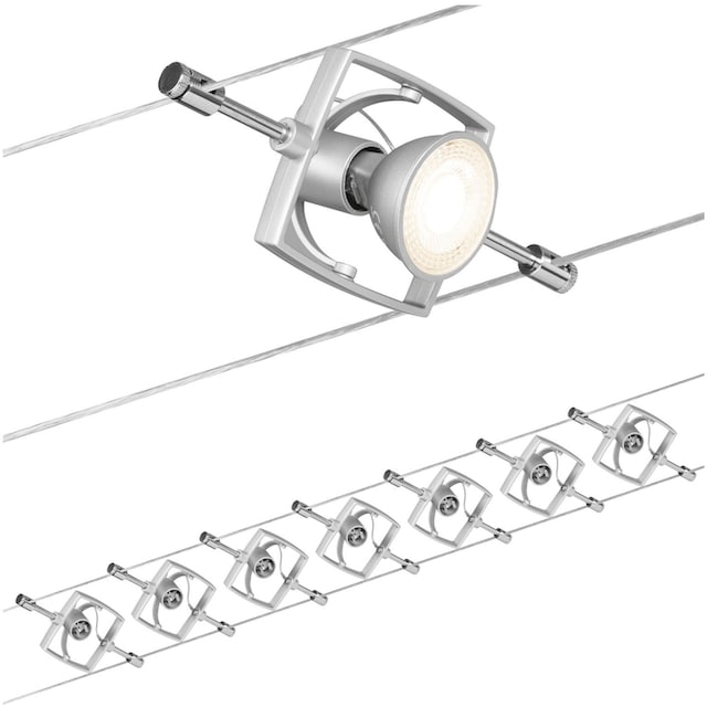 Paulmann LED Deckenleuchte »Mac II«, 7 flammig-flammig, GU 5,3 | BAUR