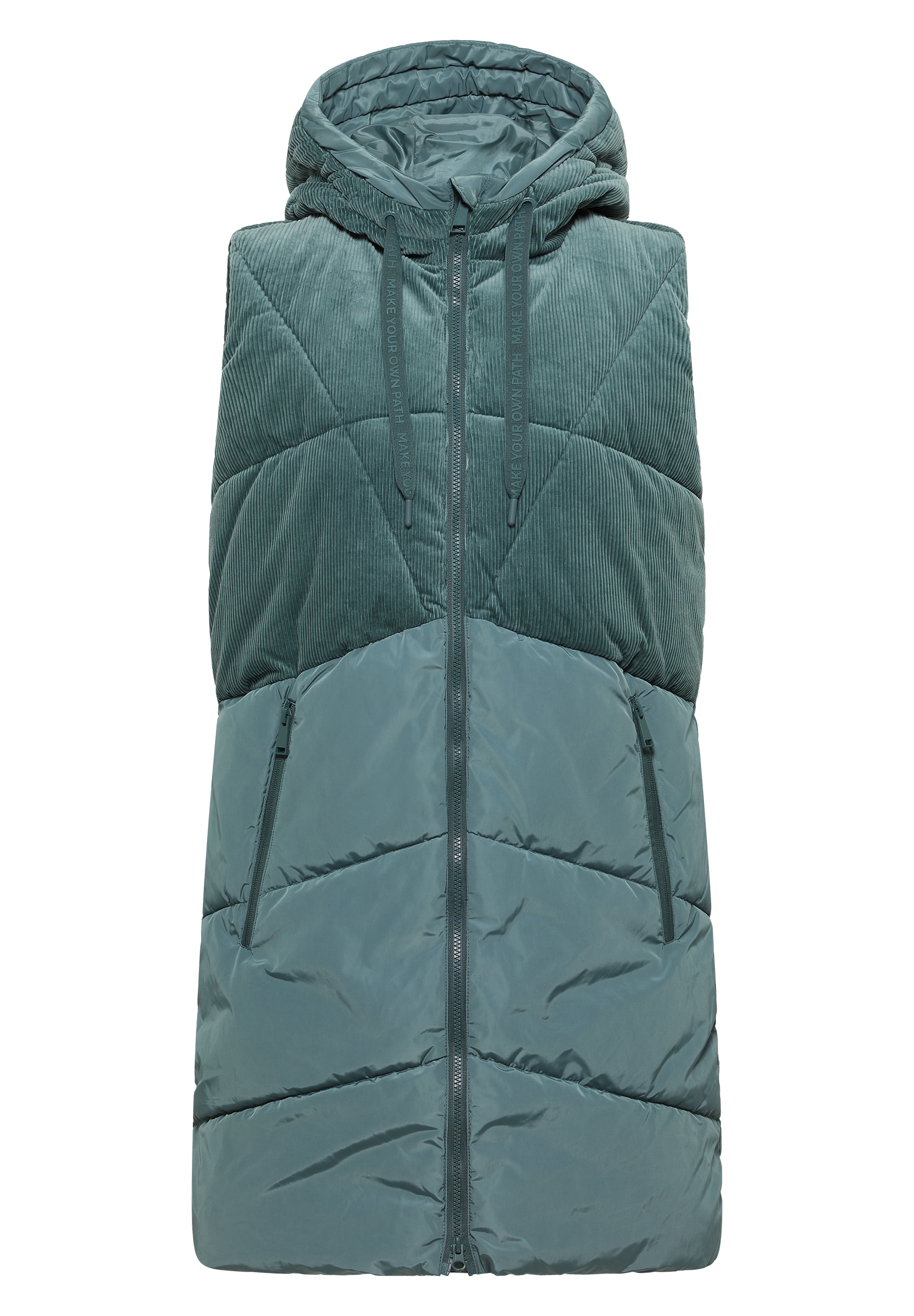 Cecil Steppweste mit Kapuze