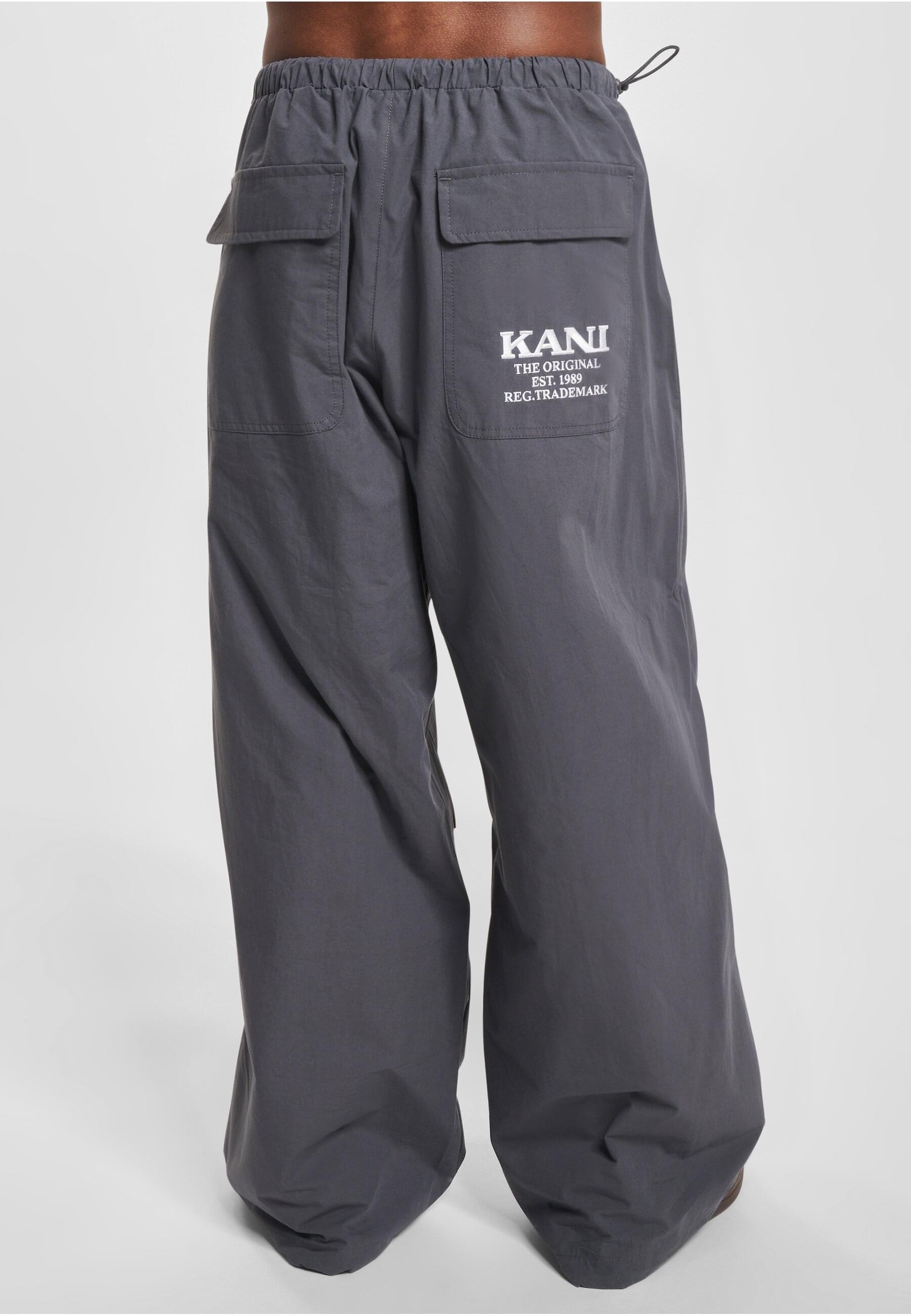 Karl Kani Stoffhose »Karl Kani Herren KM234-070-1 Small Signature Parachute Pants«, (1 tlg.)
