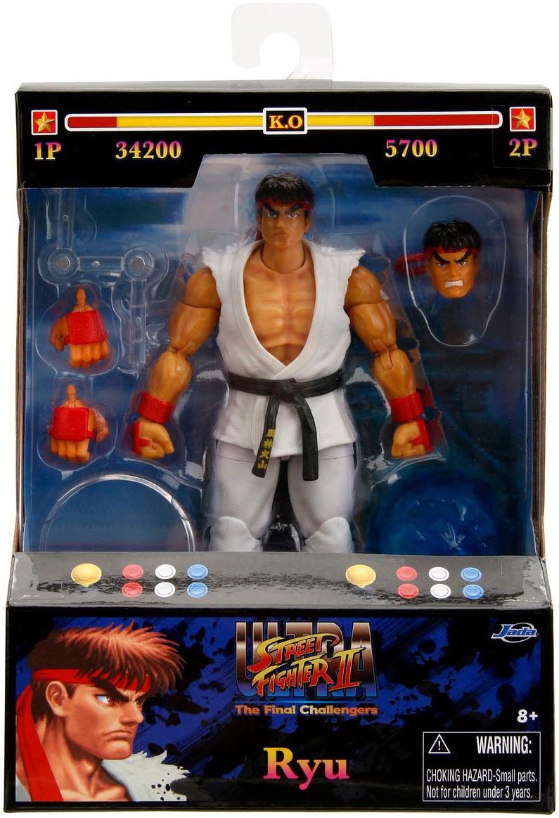 JADA Spielfigur »Street Fighter II Ryu«