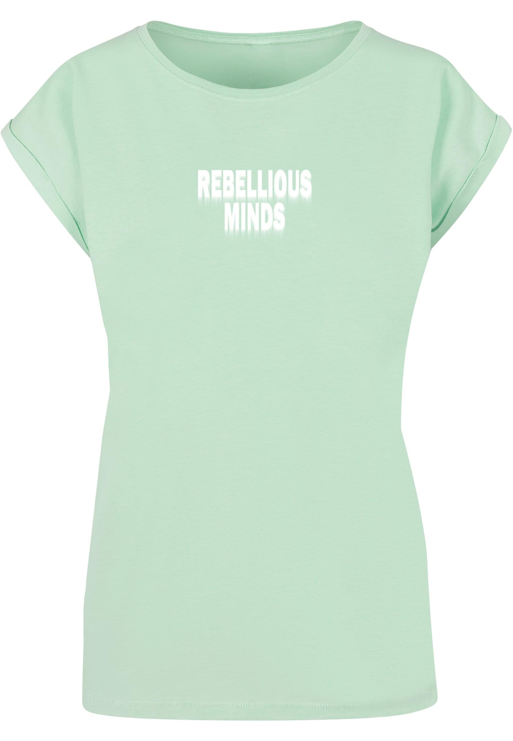 Merchcode T-Shirt "Merchcode Damen Ladies Rebellious Minds T-Shirt", (1 tlg günstig online kaufen