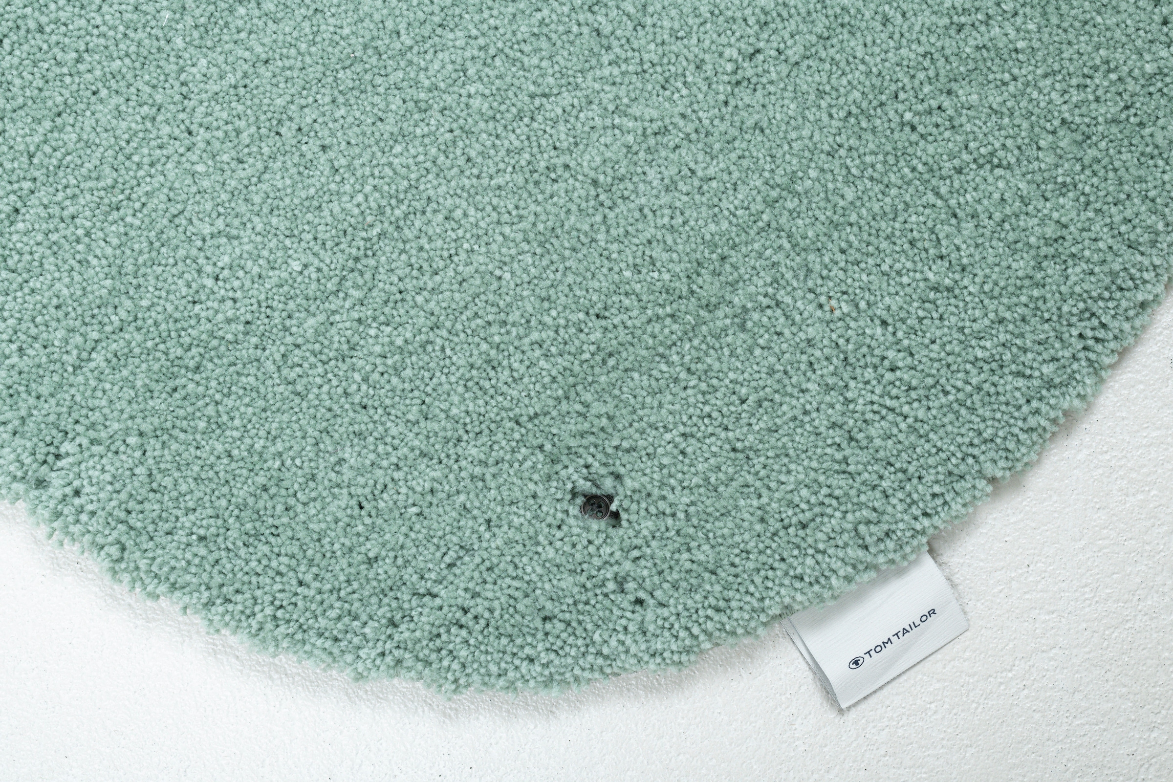TOM TAILOR HOME Badematte »Cozy Bath UNI«, rutschhemmend beschichtet, fußbodenheizungsgeeignet, Badteppich, Uni Farben, rechteckig, rund und oval erhältlich