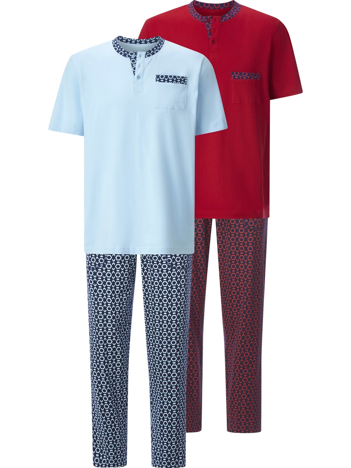 Babista Schlafanzug »Doppelpack Schlafanzug VISTANZA«, (2 tlg.)