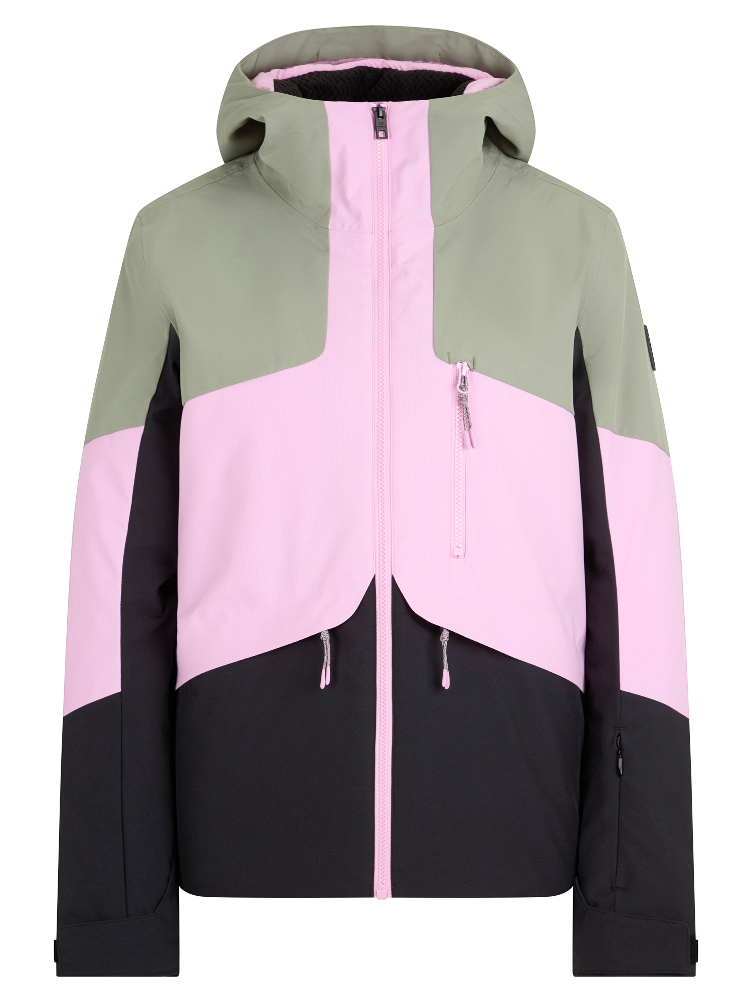 Ziener Skijacke "THILDE-Z AQUASHIELD DAMEN" wasser- und winddicht, atmungsaktiv, warm, elastisch, Kapuze