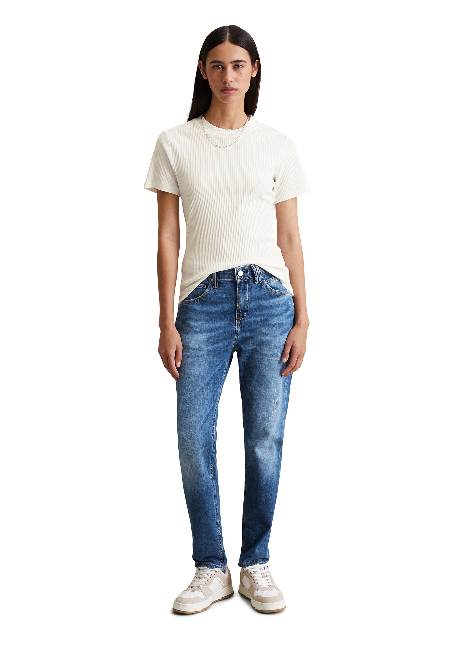 Marc O'Polo DENIM Boyfriend-Jeans »aus Organic Cotton-Mix«