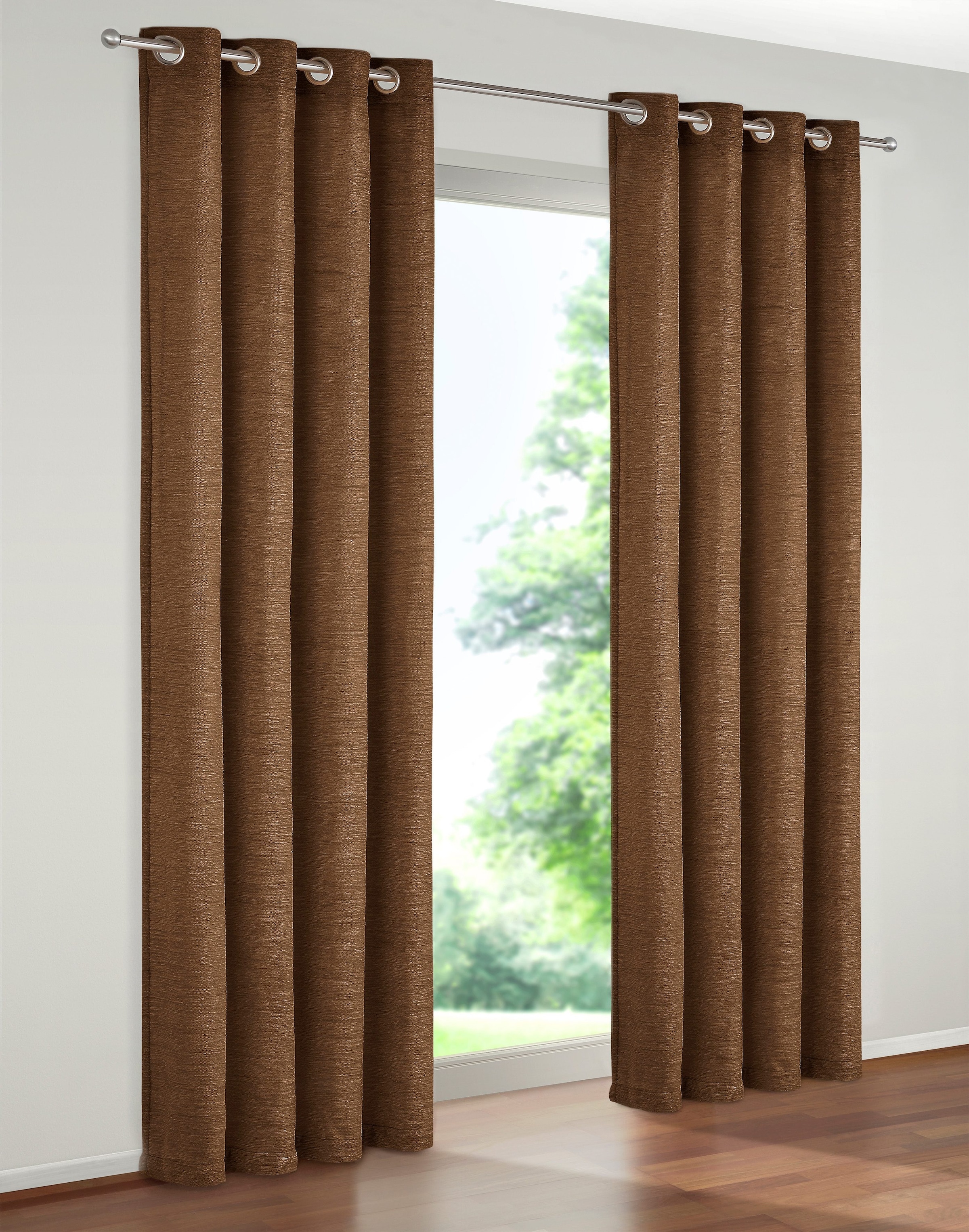 Wirth Vorhang "Trondheim 234 g/m²" Ösen 1 Stk. tlg.
