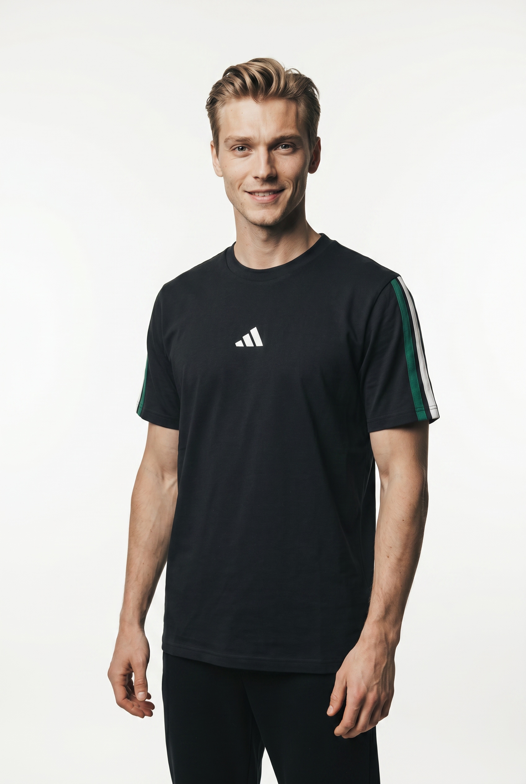 adidas Sportswear 1100000002199 "ESSENTIALS DREI STREIFEN, SINGLE JERSEY"