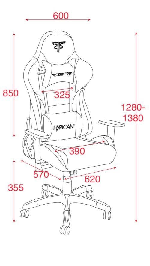 Gamingstuhl«, schwarz/weiß, BAUR ergonomischer Erwachsene Gaming-Stuhl | Tank\