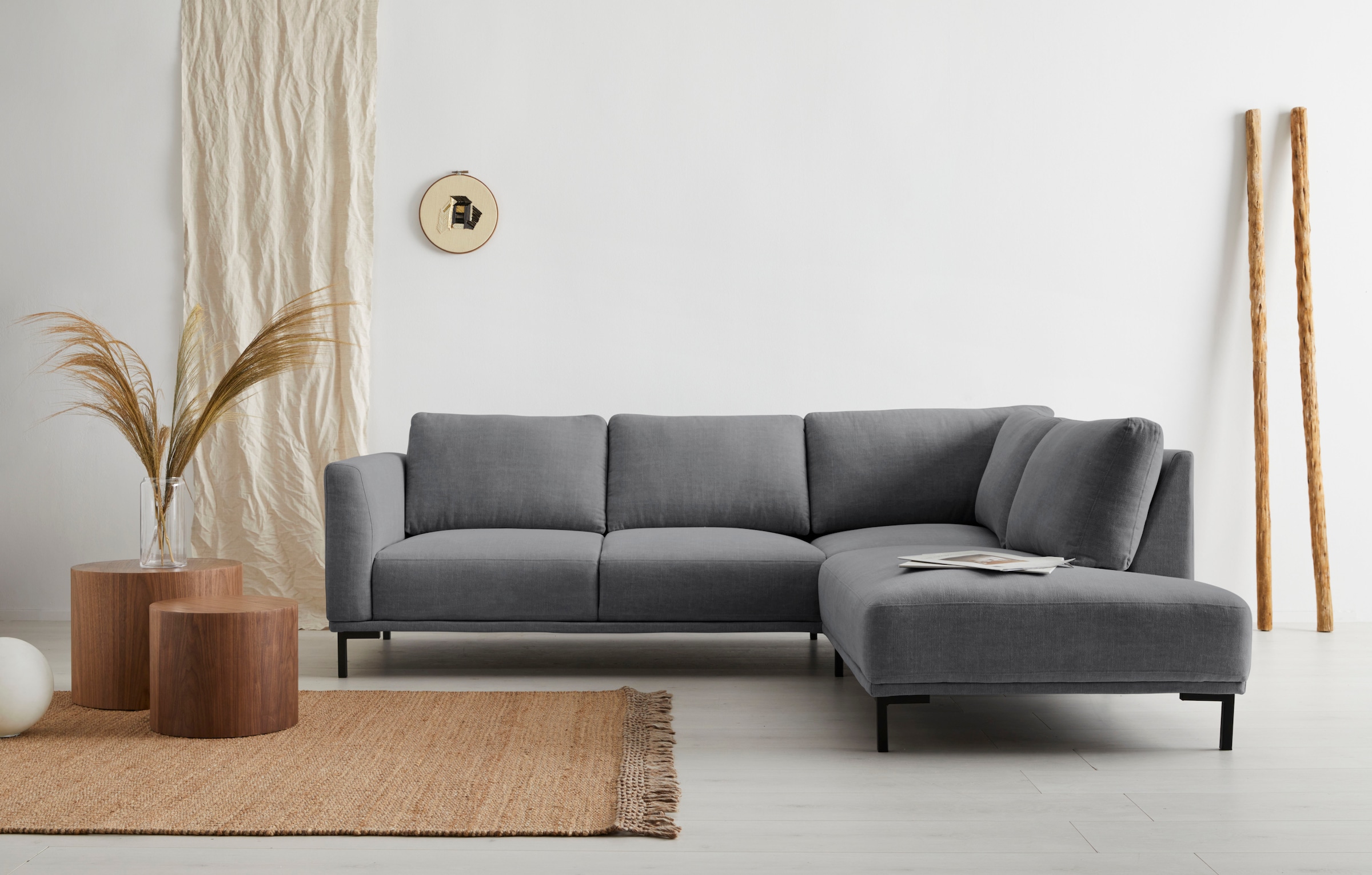 OTTO products Ecksofa »Fillin, L-Form,«, Struktur hergestellt aus ...