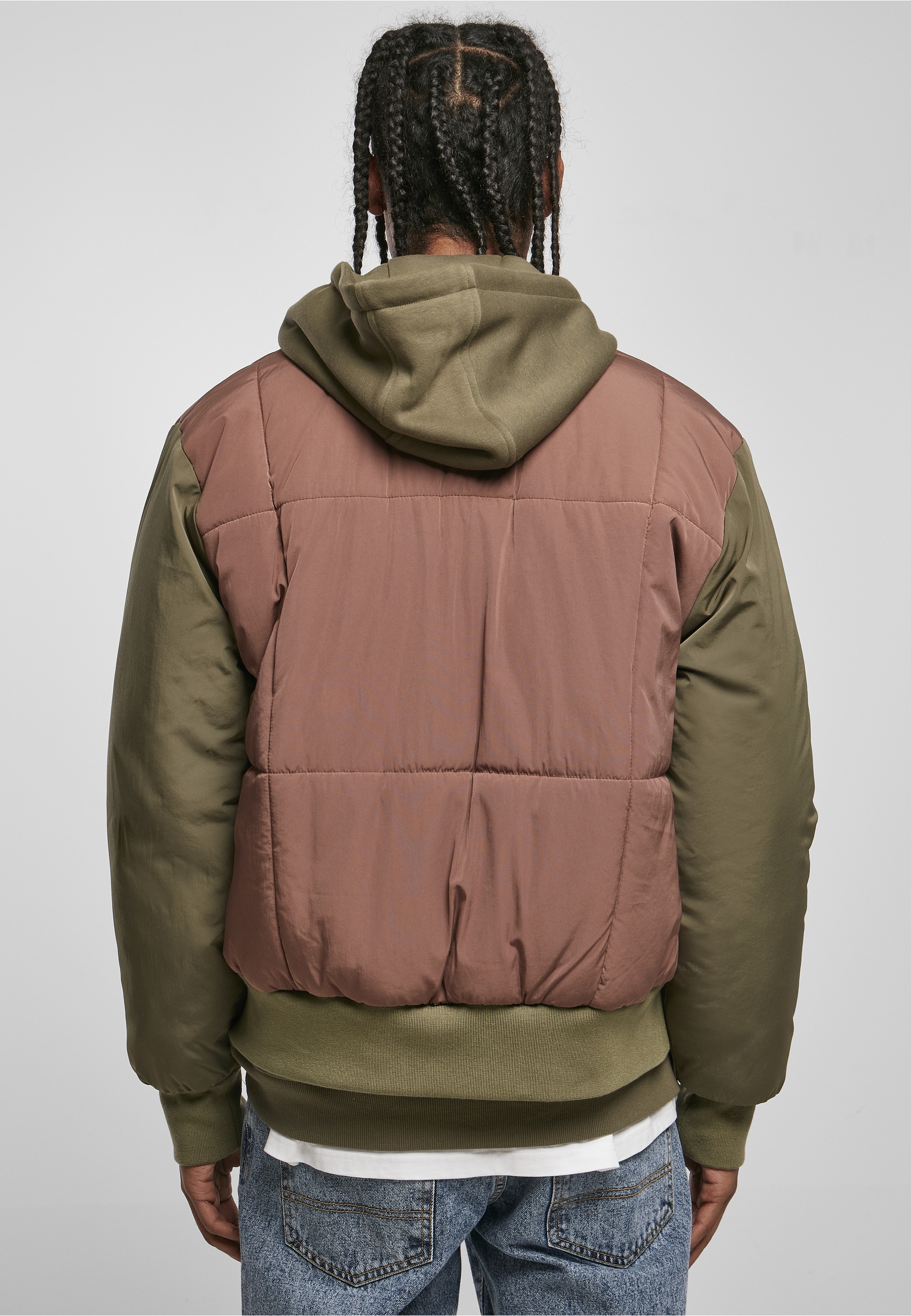 Starter Black Label Bomberjacke »Starter Black Label Herren Starter Quilted Bomber Jacket« 1 Stk. tlg. ohne Kapuze