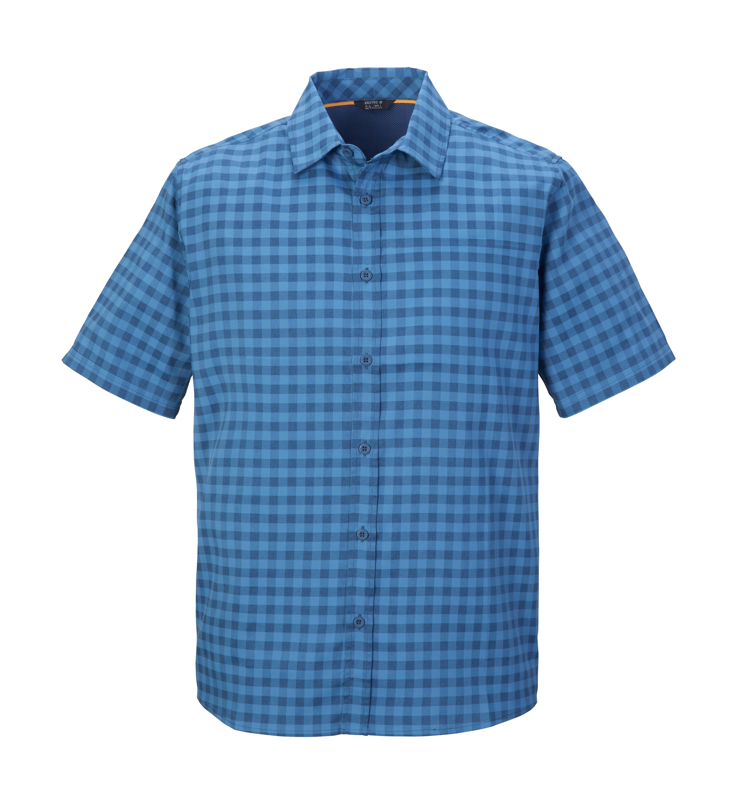 Killtec Funktionshemd "KOS 368 MN WVN SHRT" Atmungsaktiv, schnelltrocknend, günstig online kaufen