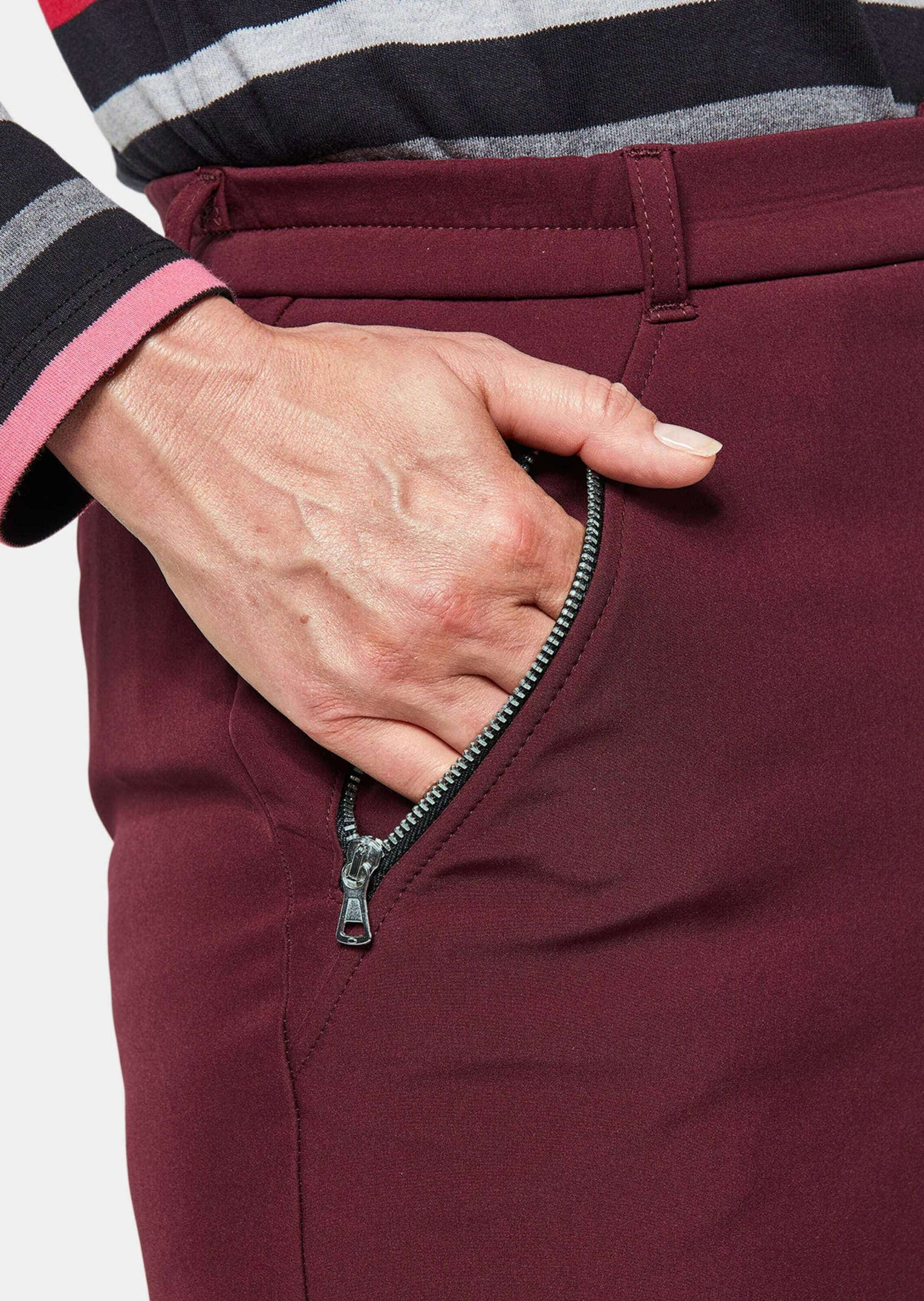 GOLDNER 2-in-1-Hose »Softshell-Hose CARLA Atmungsaktive Softshell-Hose CARLA«