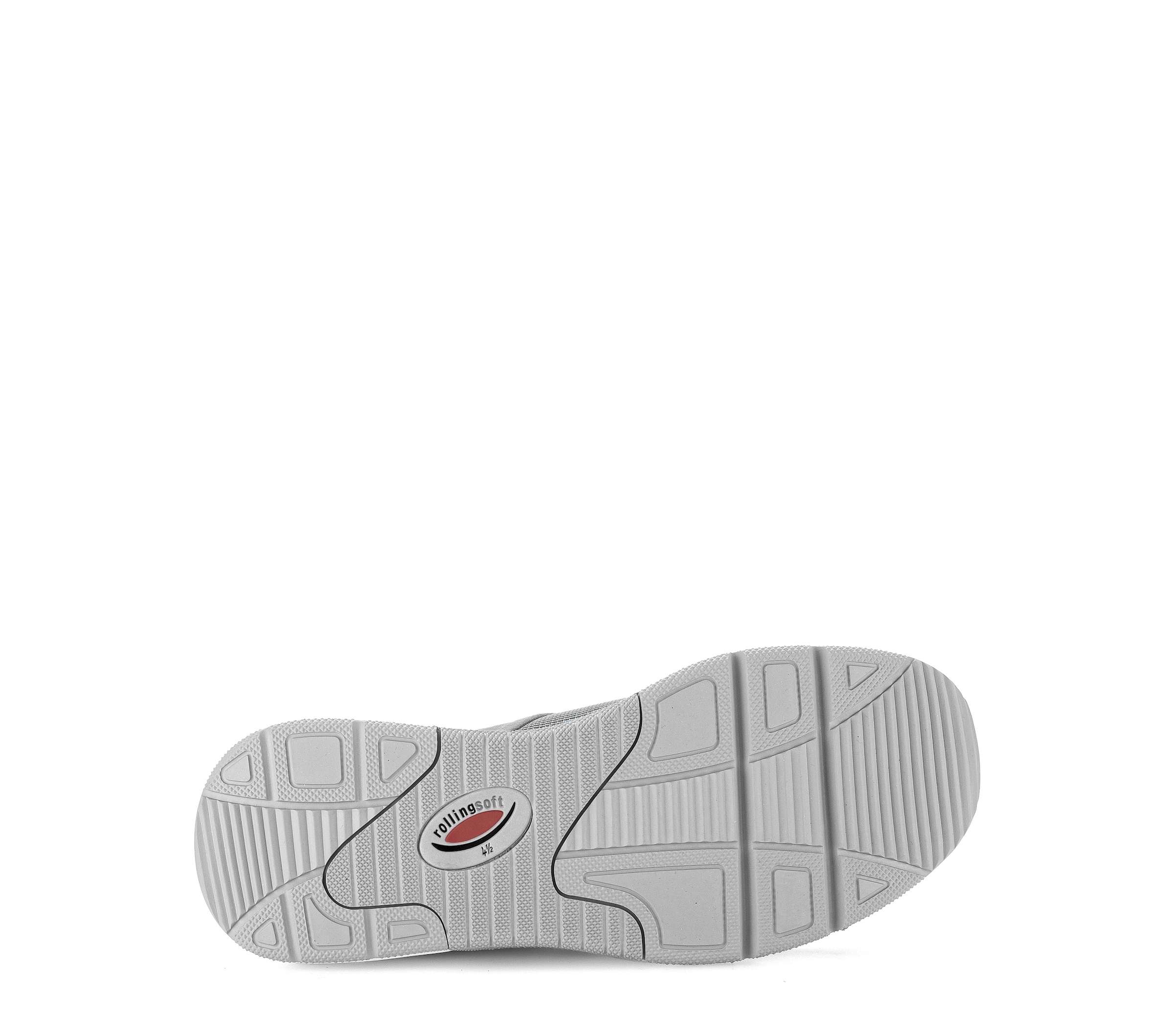 rollingsoft Keilsneaker  in sportivem Design, Freizeitschuh, Halbschuh, Schnürschuh