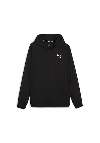 PUMA Trainingsjacke »FIT WOVEN FULL ZIP JAC...