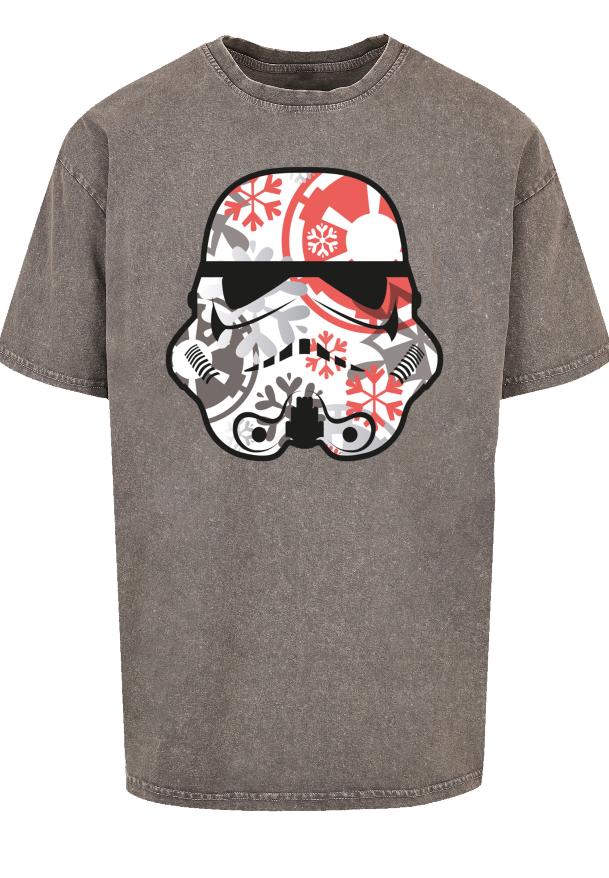 F4NT4STIC T-Shirt »Star Wars Trooper Head Snoflakes«, Premium Qualität