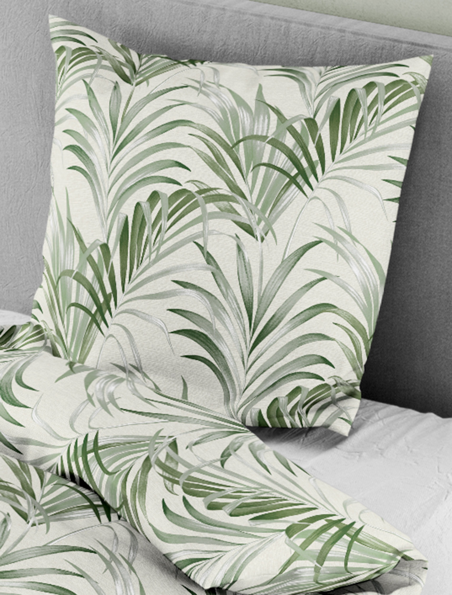 Thumbnail - BIERBAUM Bettwäsche "4131" 2 Stk. tlg. Mako-Satin, 100 % Baumwolle, pflegeleicht