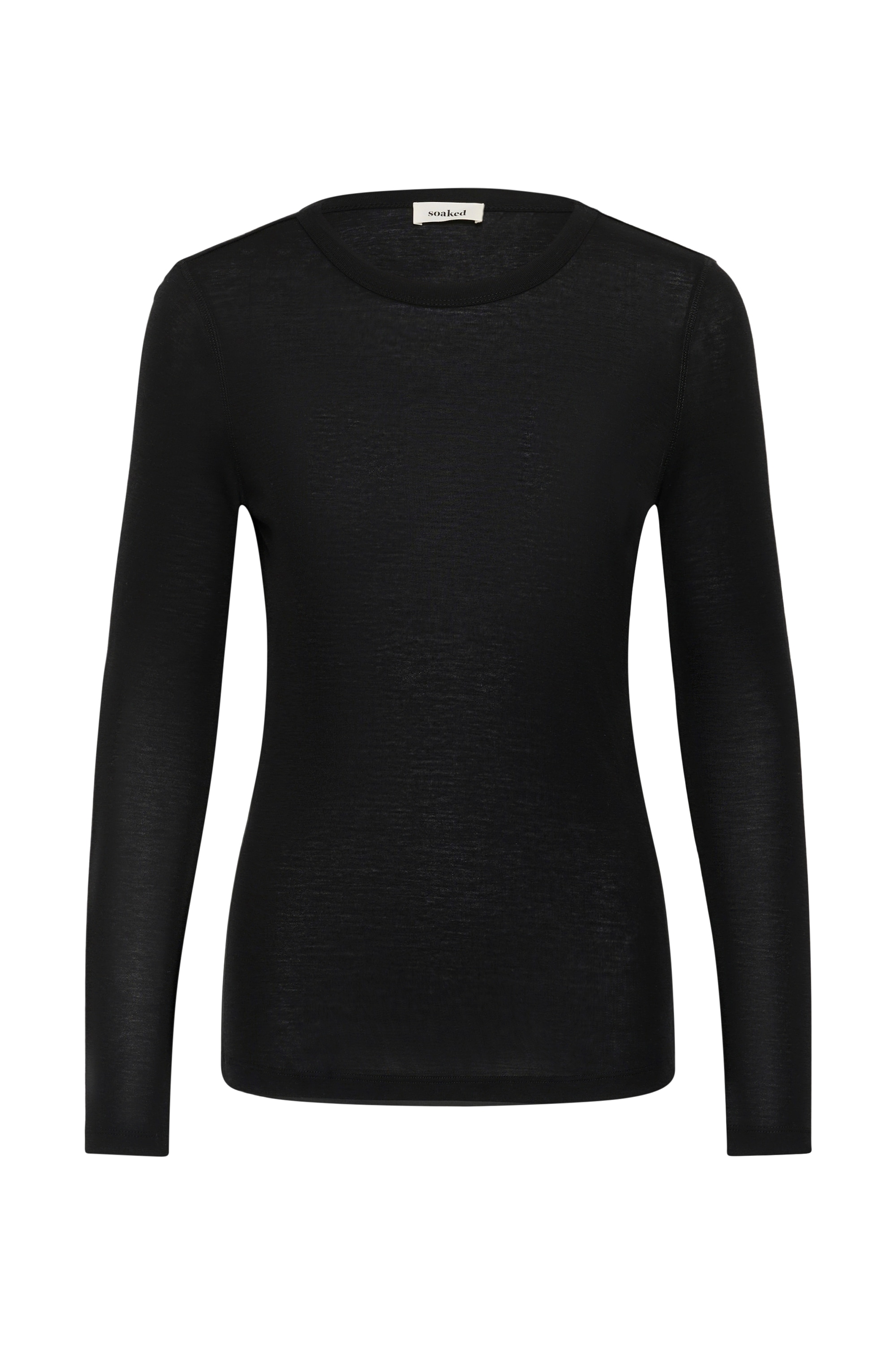 SOAKED IN LUXURY Longtop "Damen Langarm-Shirt SLInana"