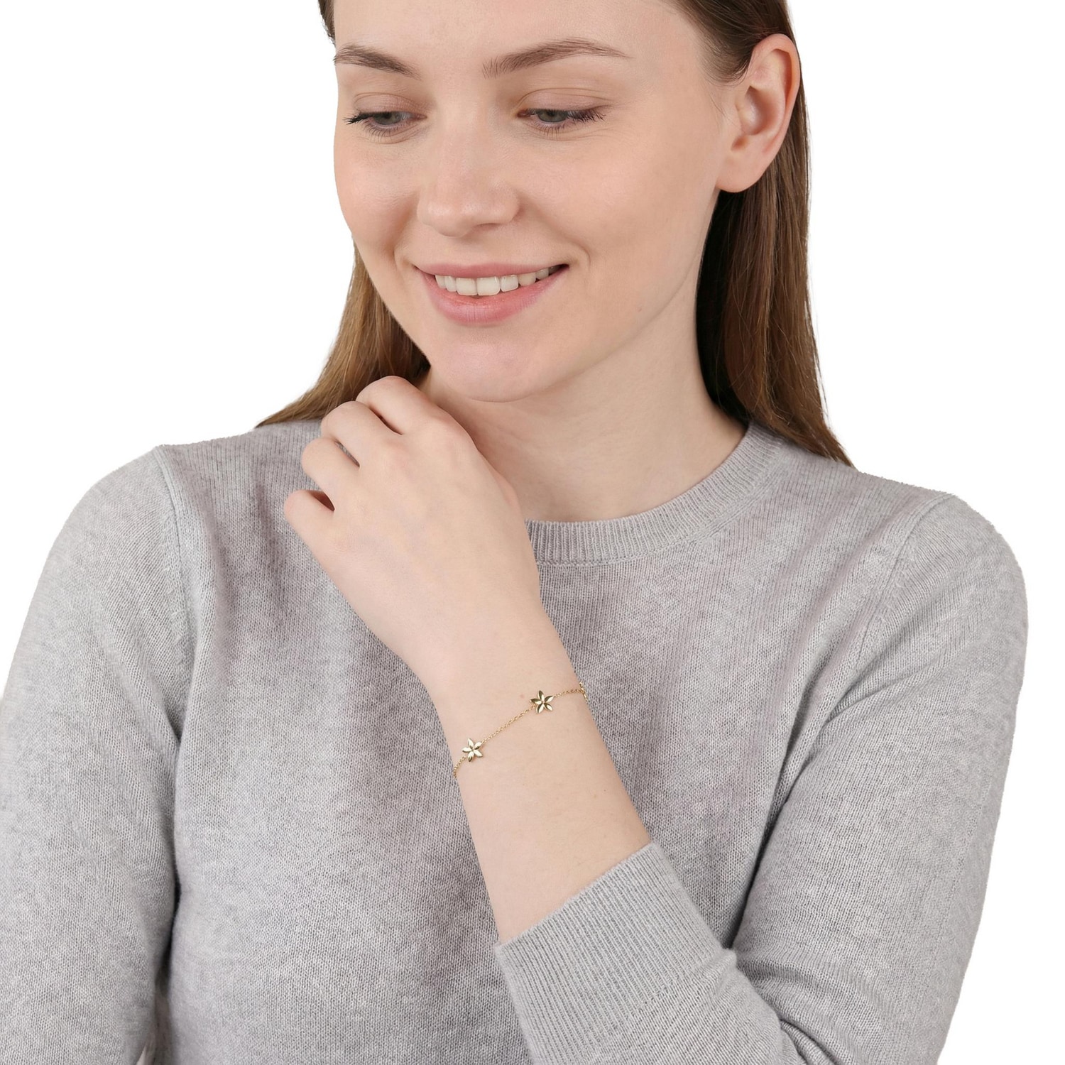 Amor Armband »Blume-Motiv«