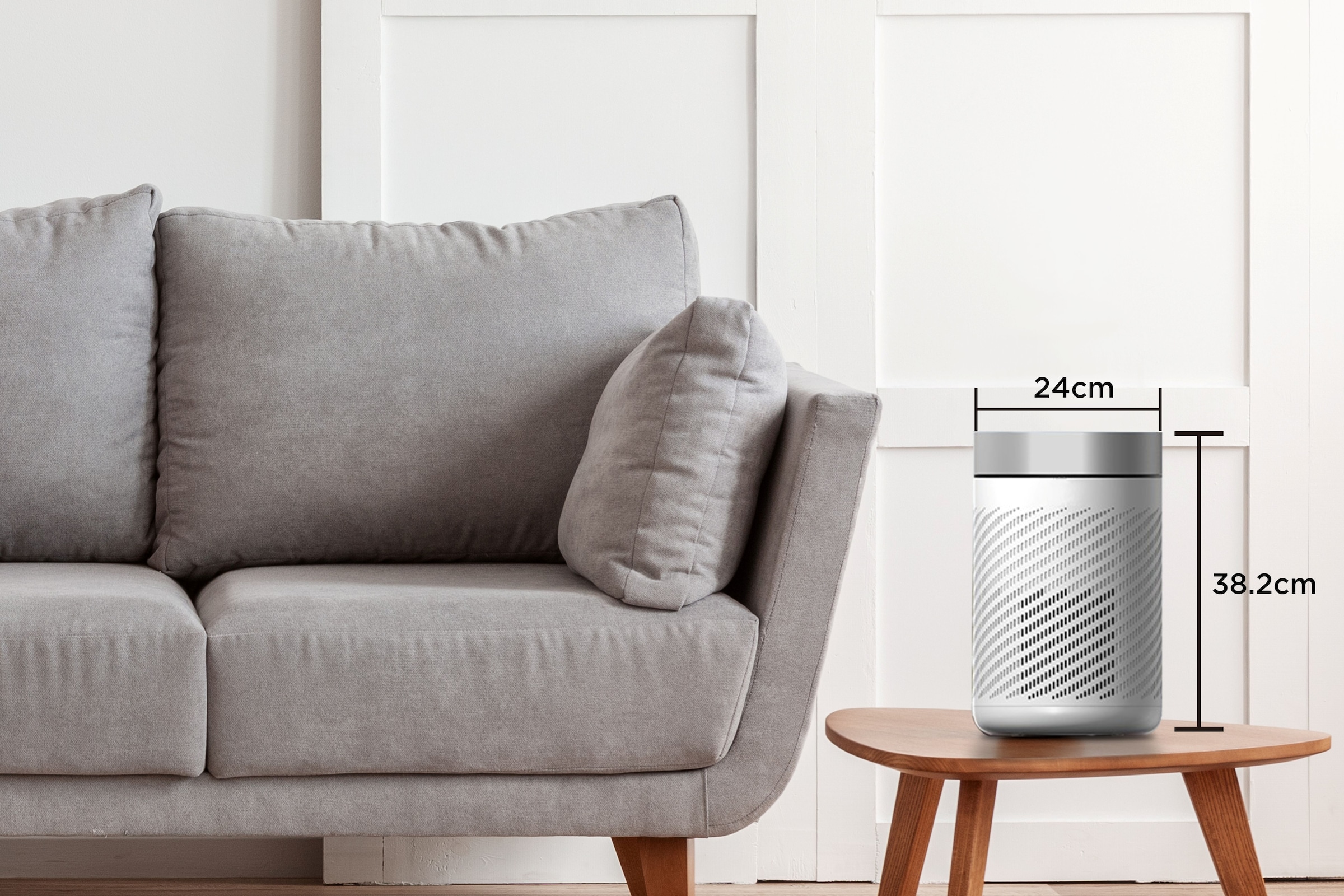 Hanseatic Luftreiniger »»KJ250««, für 65 m² Räume, 22W, Top Filterstystem für Allergiker mit Ionentechnologie