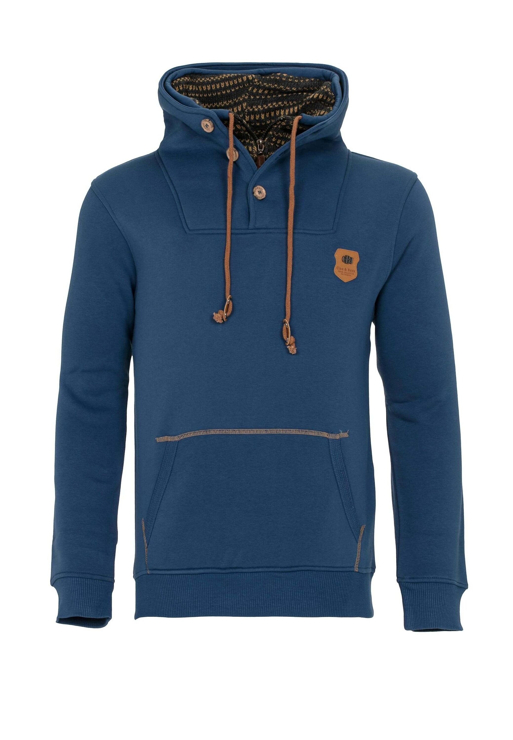 Cipo & Baxx Sweatshirt »Pullover«, im coolen Look, C-44200