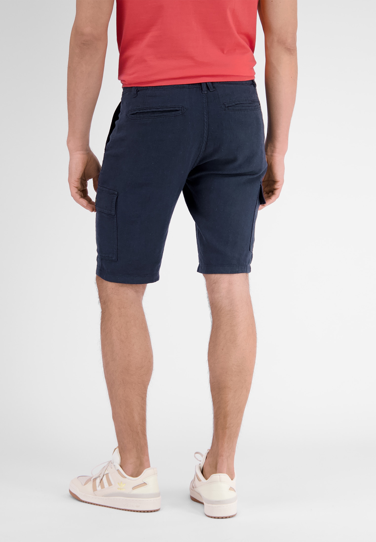 LERROS Bermudas "LERROS Cargo Bermuda in sommerlichem Leinen Mix" günstig online kaufen