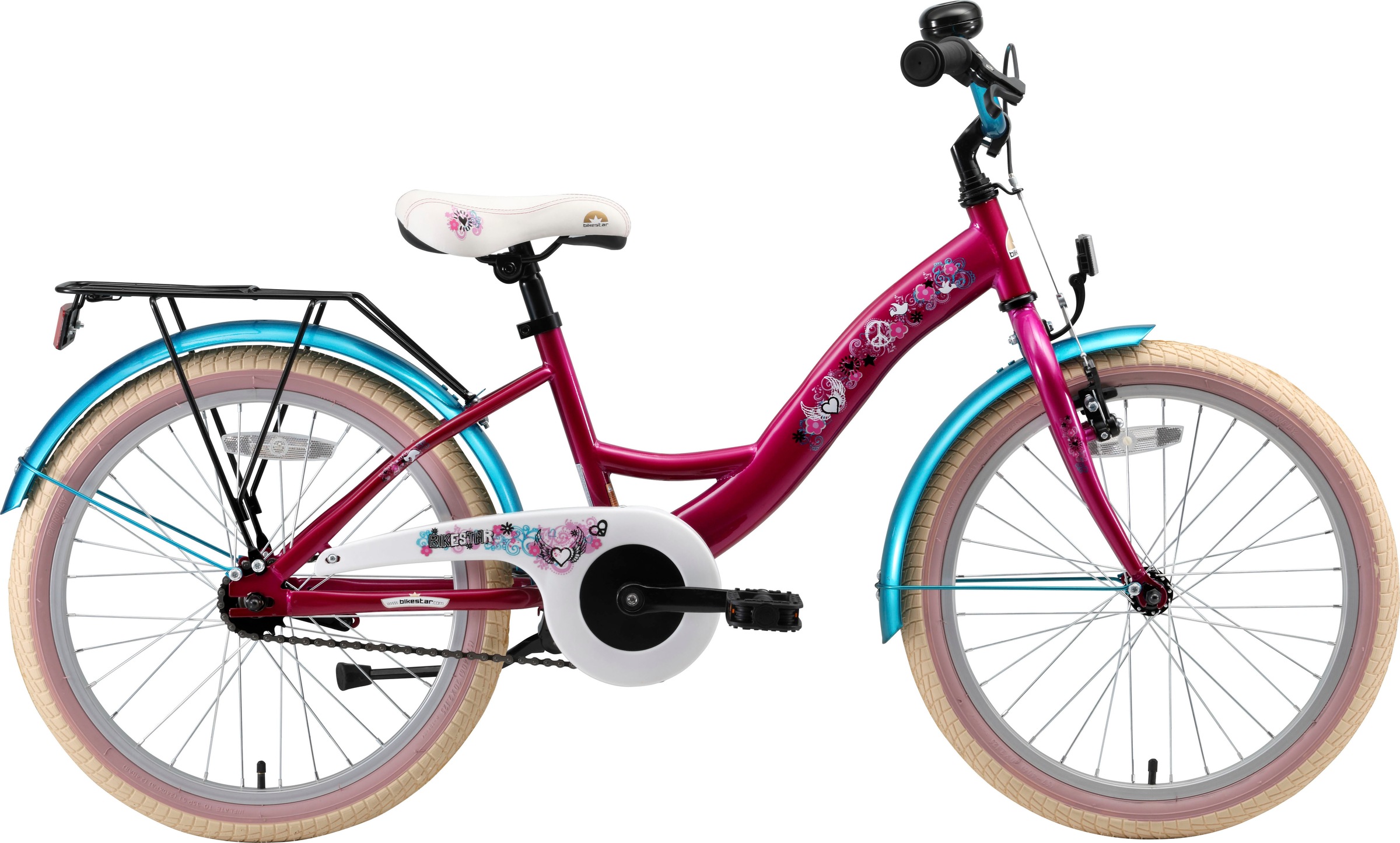 Bikestar Jugendfahrrad 1 Gang