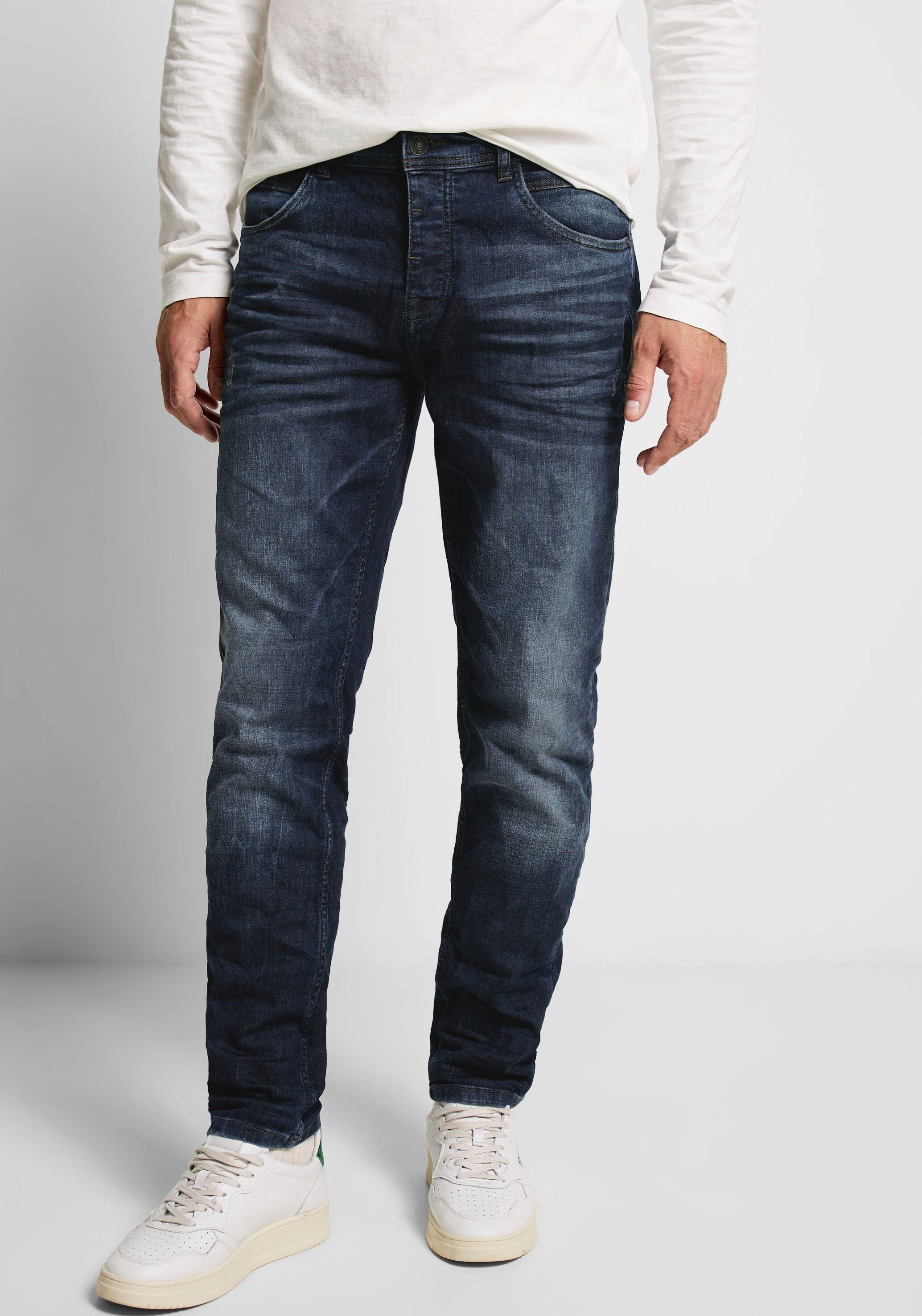STREET ONE MEN Relax-fit-Jeans, im Style Explorer