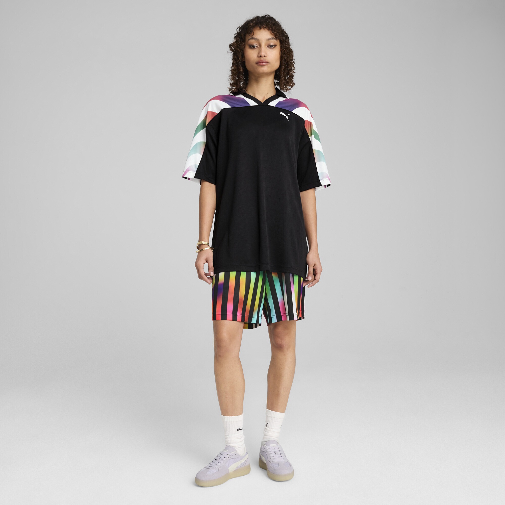PUMA Sporthose »EQUAL LOVE CONFEDERATION 7" Shorts Erwachsene«