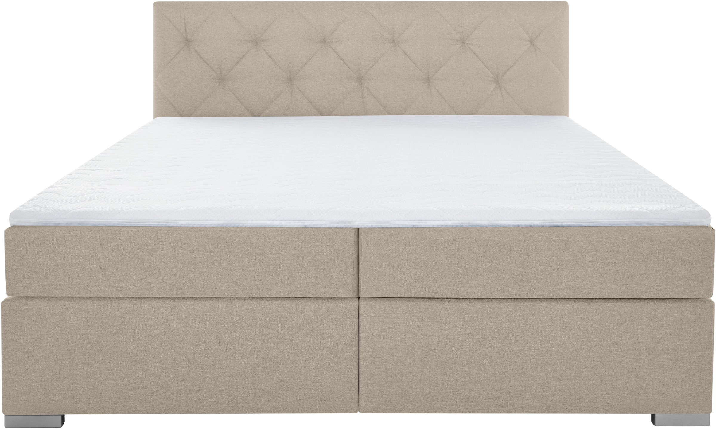 Home Affaire Tynan Boxspringbett Beige 3