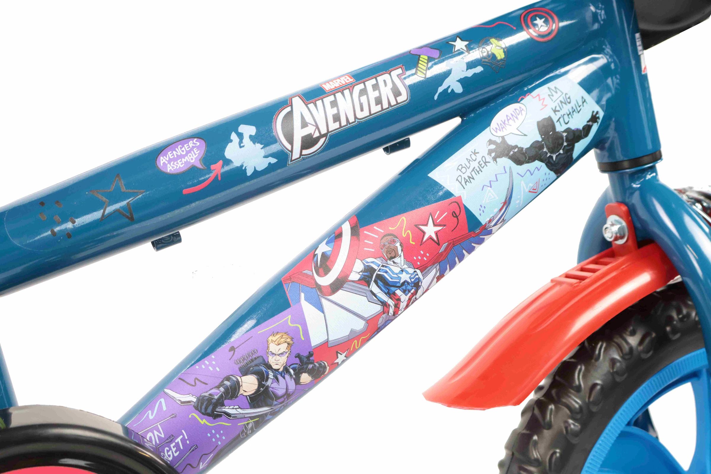 Disney Kinderfahrrad »Avengers 16"«