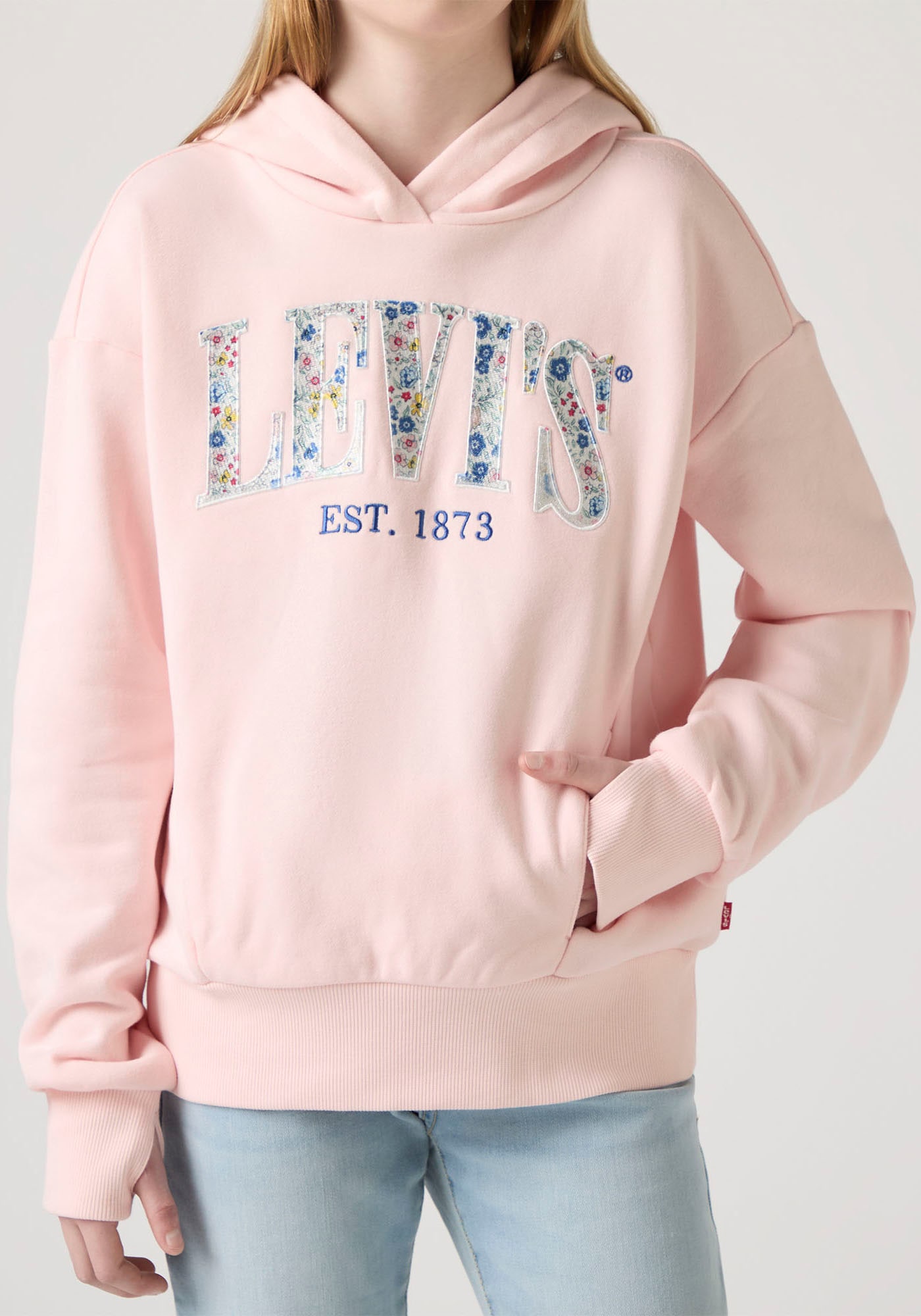 Levi's® Kids Hoodie »LVG SEASONAL HOODIE«