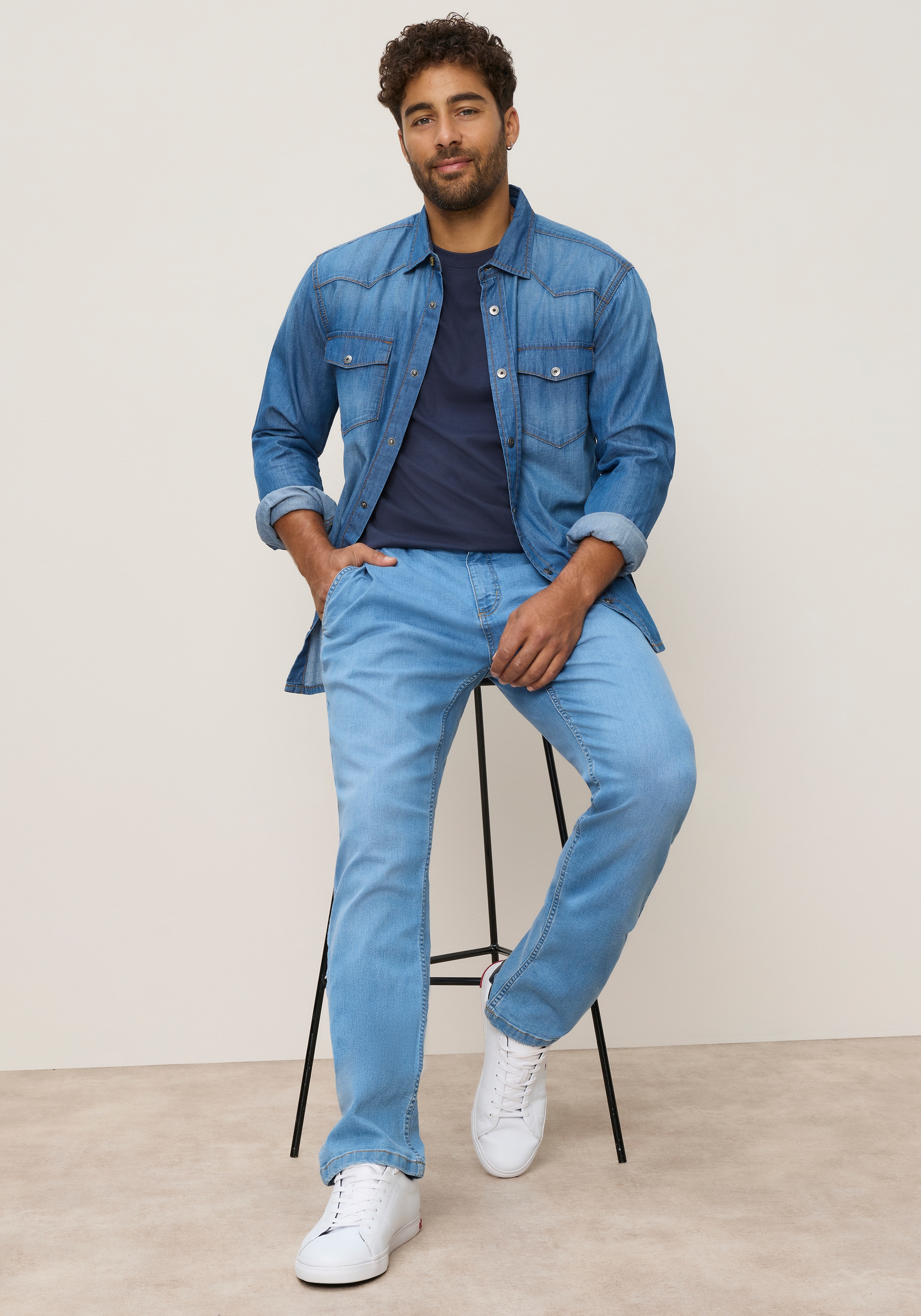 Arizona Schlupfjeans Schlupfbund