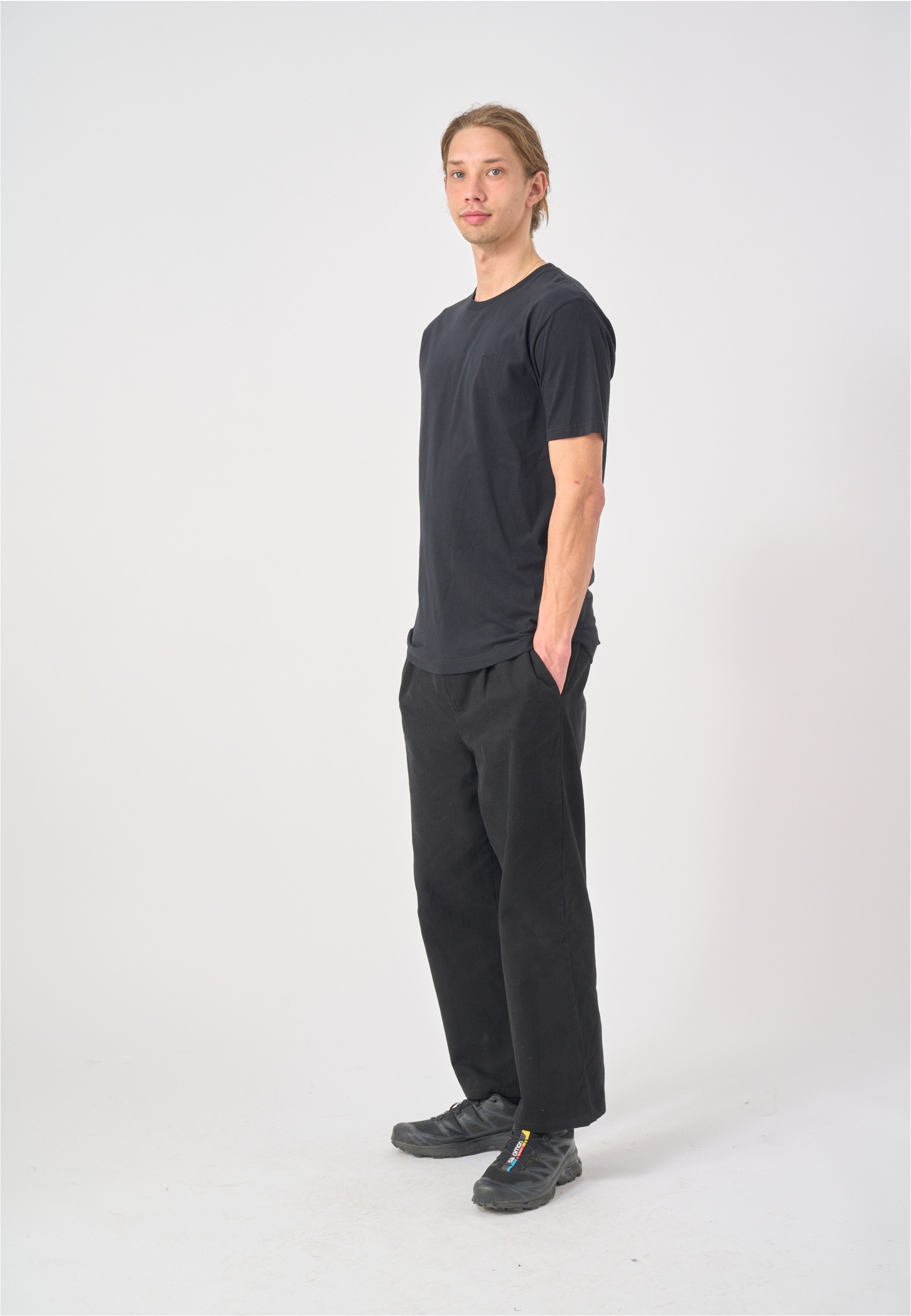 Cleptomanicx T-Shirt »Ligull Regular«, (1 tlg.), mit kleiner Logo-Stickerei