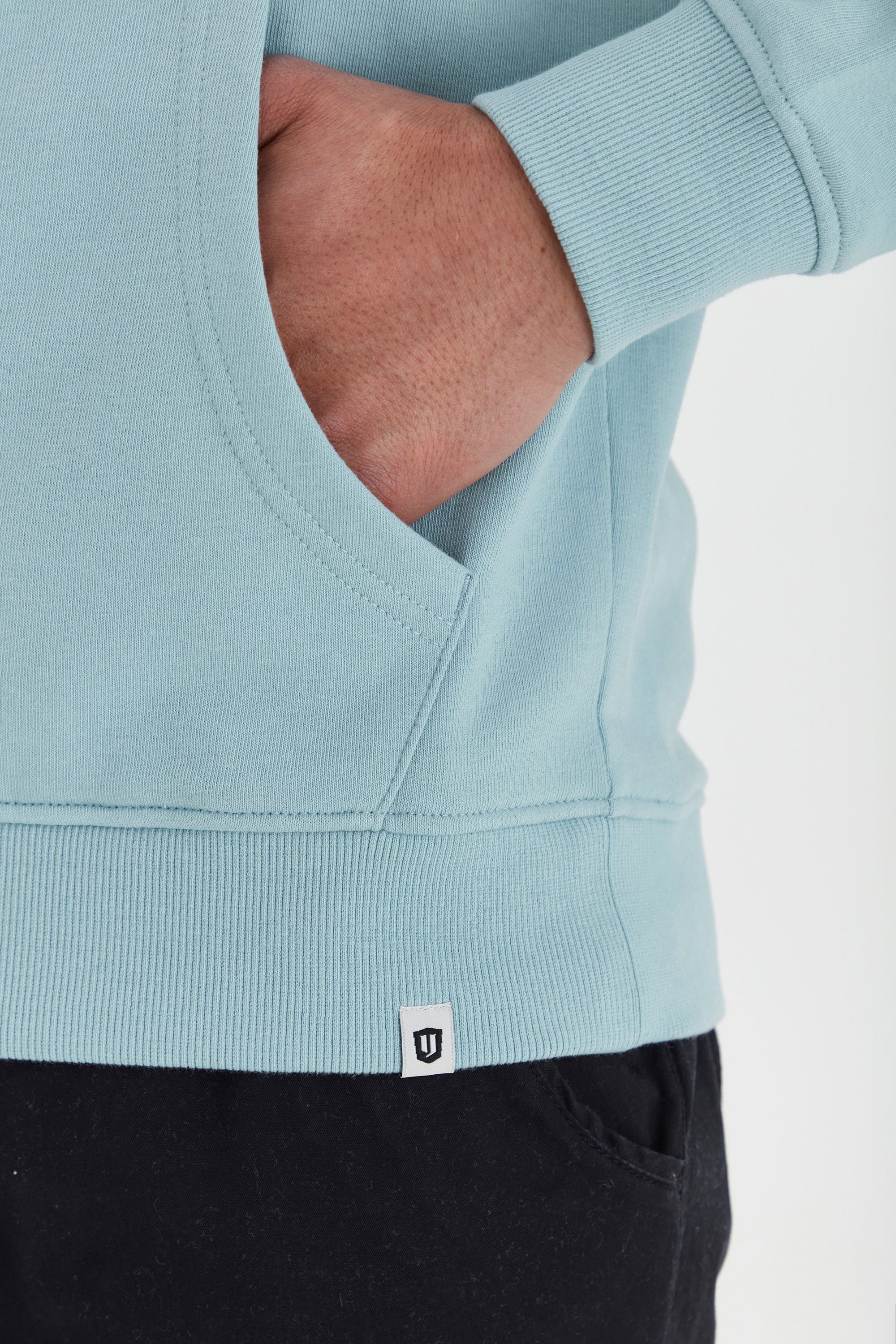 Indicode Kaschmirpullover »Kapuzensweatshirt IDKenal«