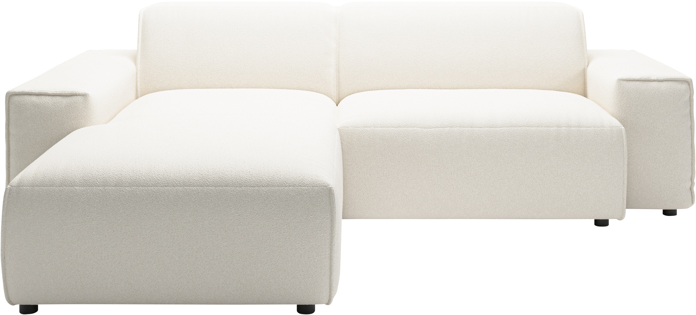 andas Ecksofa »Glimminge L-Form auch in Breitcord, Feincord + Easy care-Bezug,«, Breite 234, Zierkissen