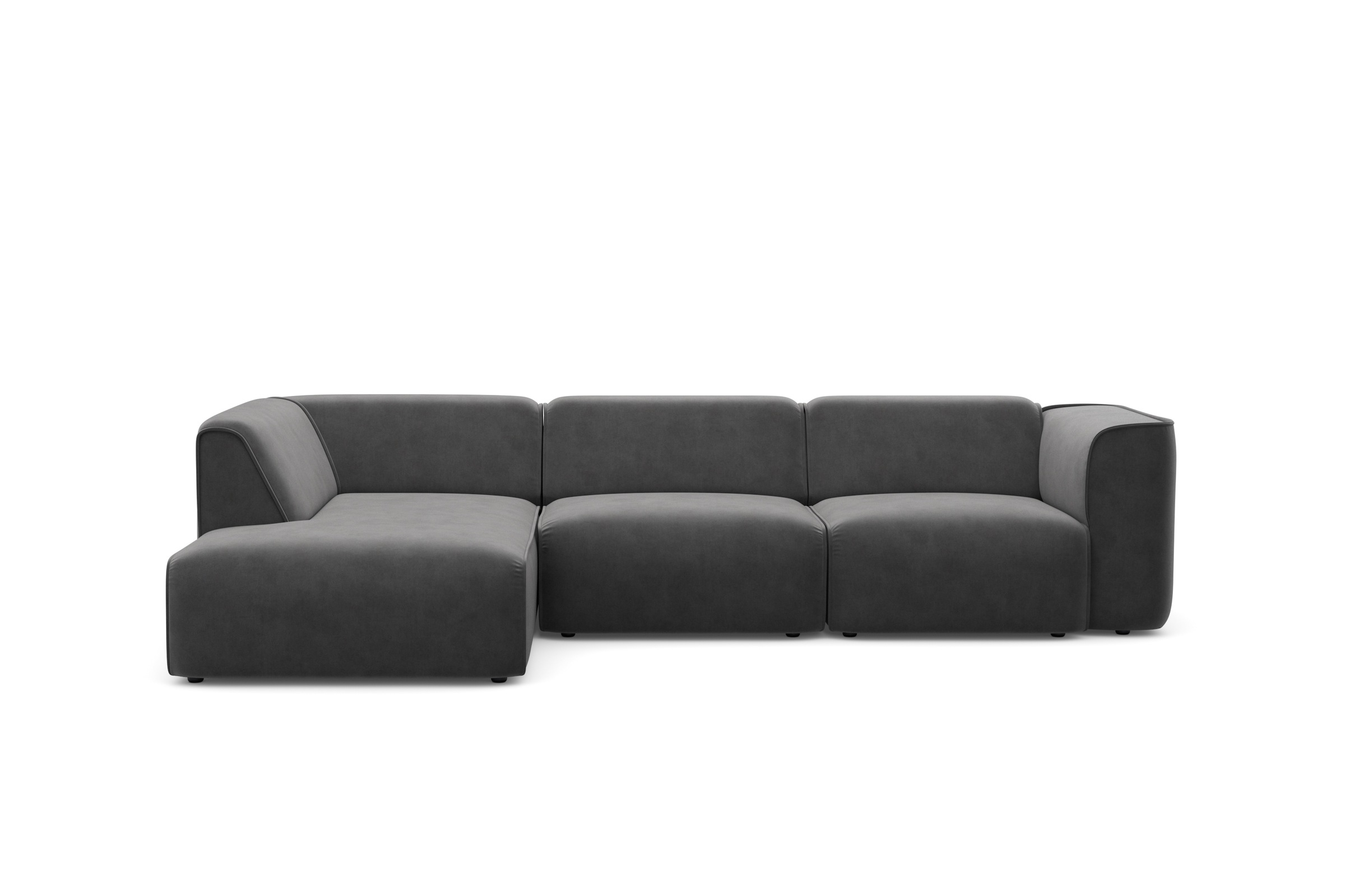 OTTO home Ecksofa "Merid L-Form, B: 295 cm - OTTO. Verlässliche Qualität." günstig online kaufen