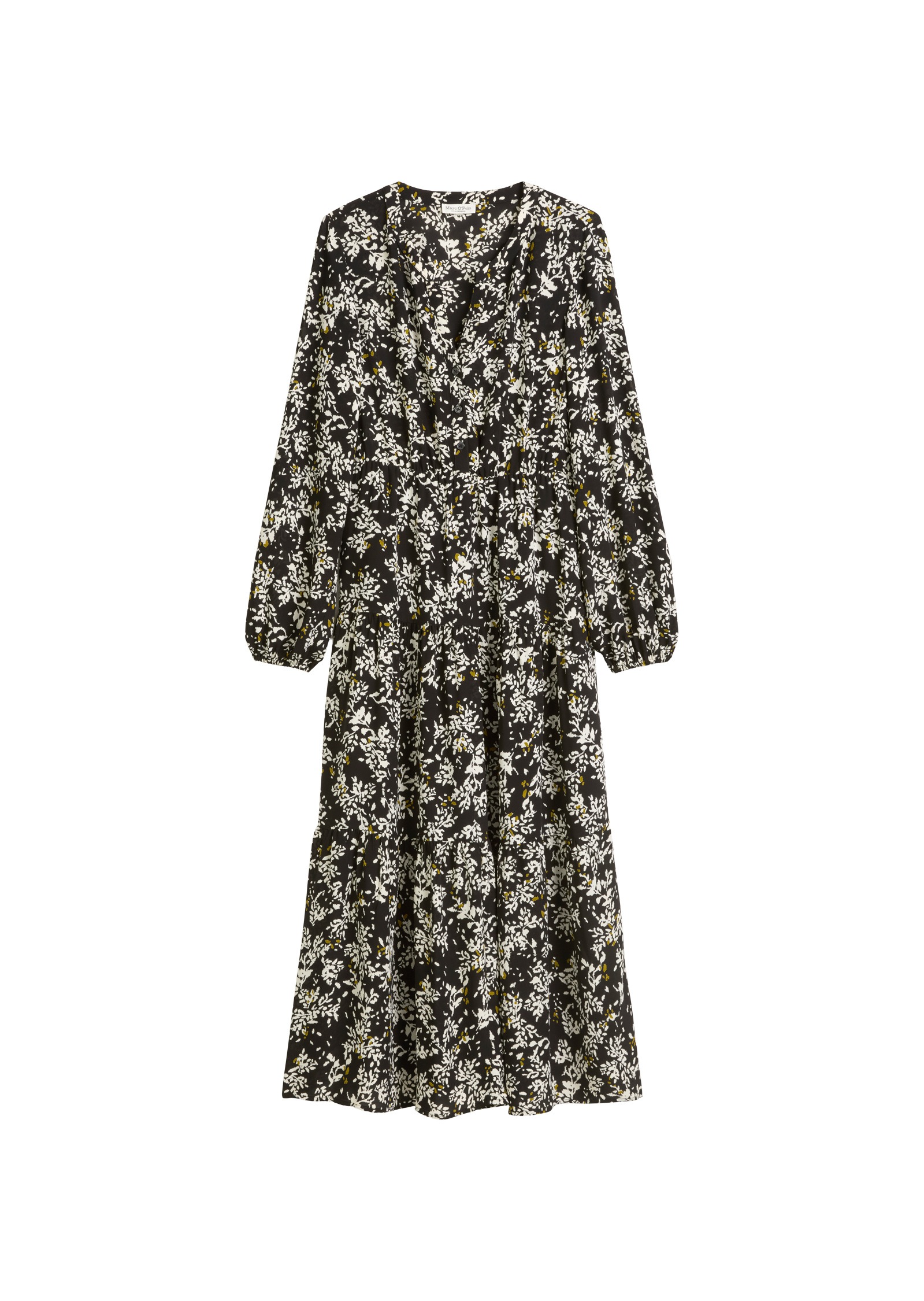 Marc O'Polo Maxikleid »aus Cupro-Viskose-Mix«