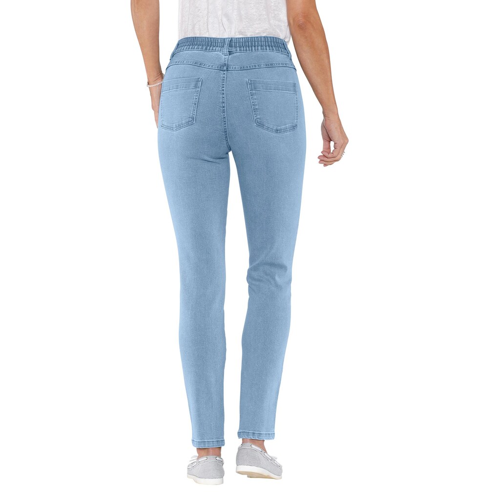 Classic Basics Schlupfjeans, (1 tlg.)