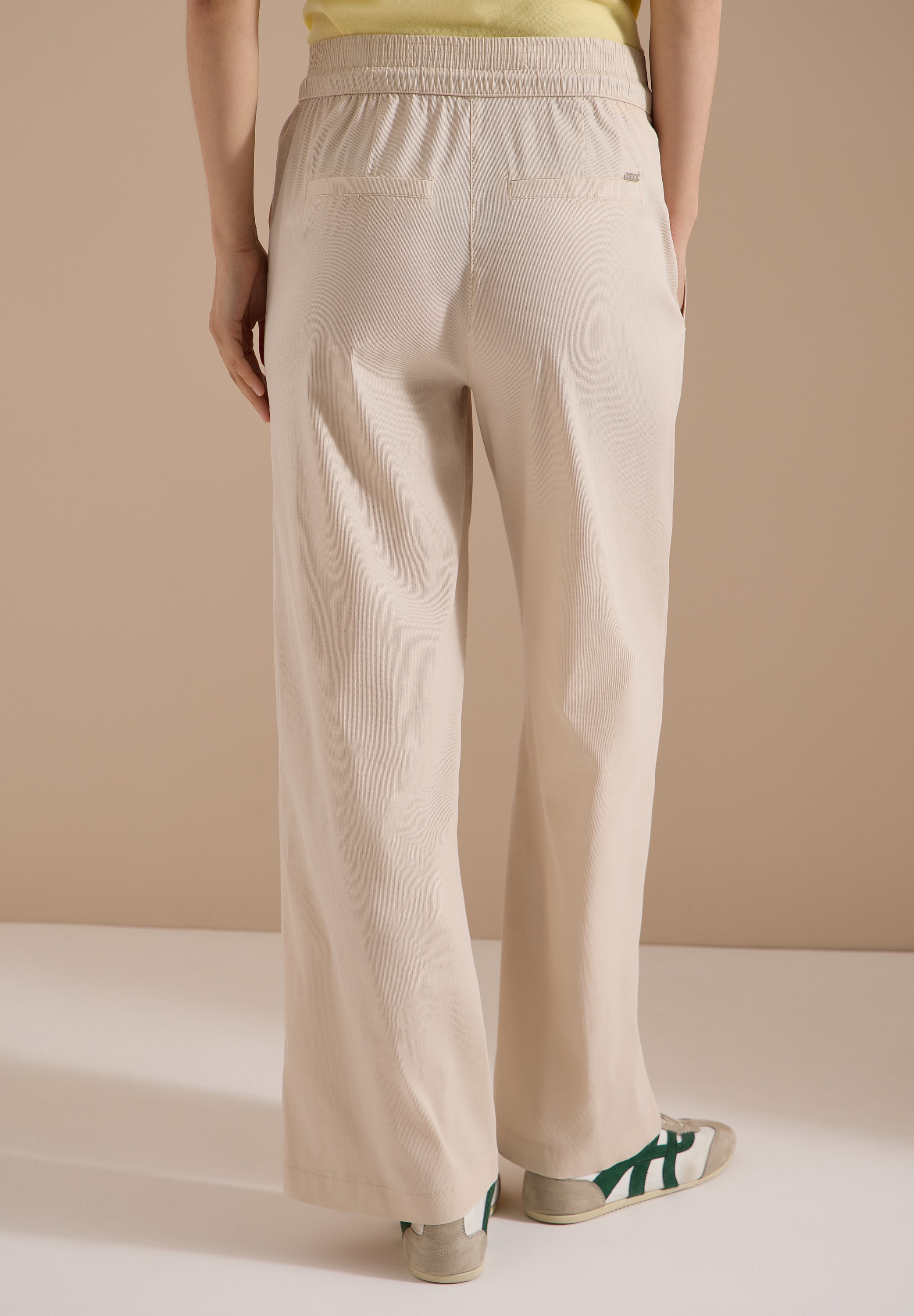 Cecil Stoffhose  im Loose Fit