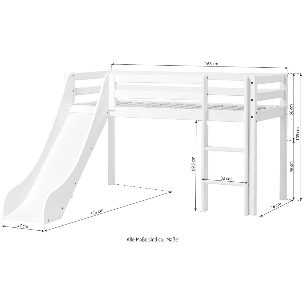 Hoppekids Hochbett »ECO Dream«