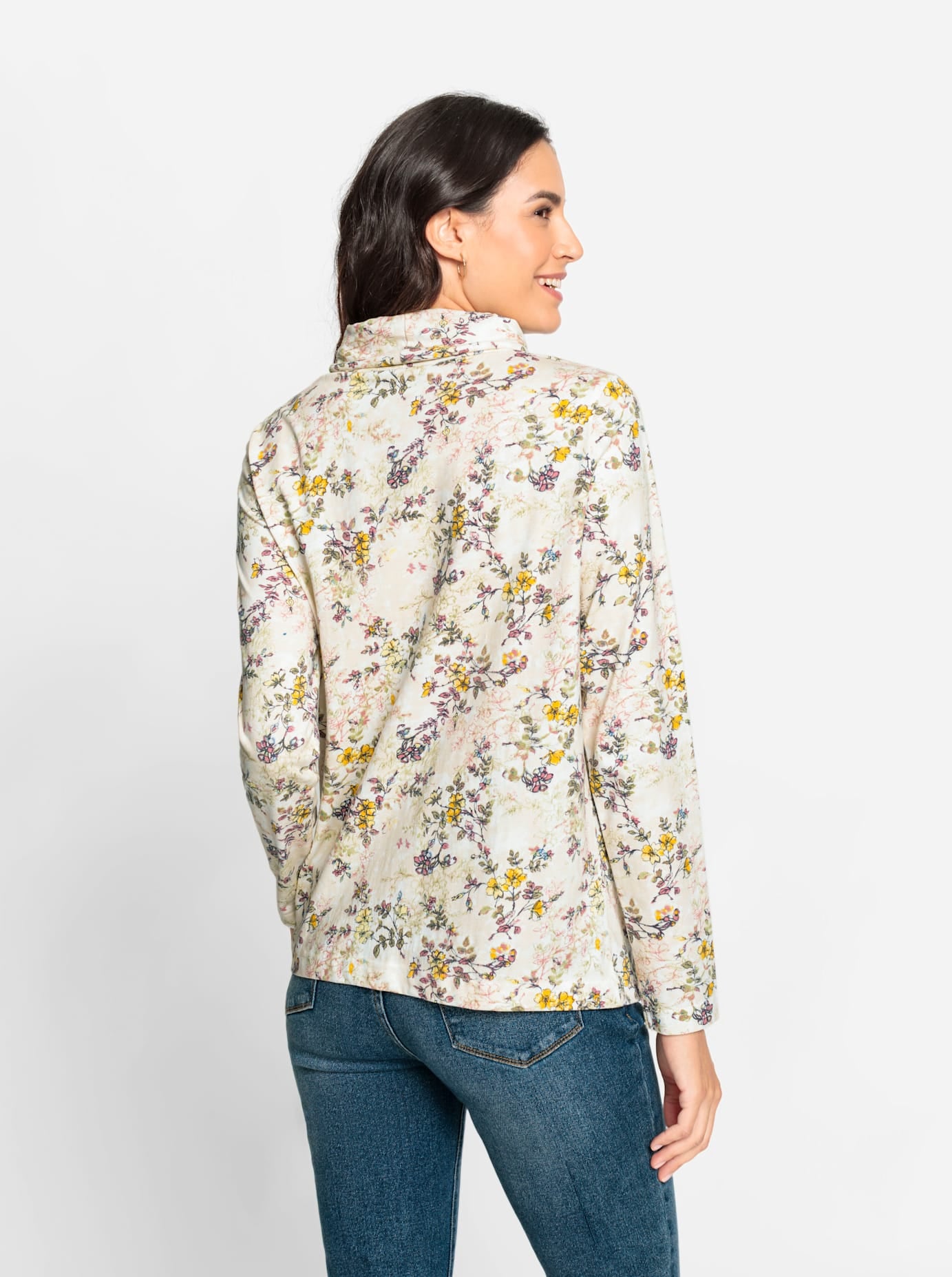 Inspirationen Langarmshirt »Shirt«, (1 tlg.)