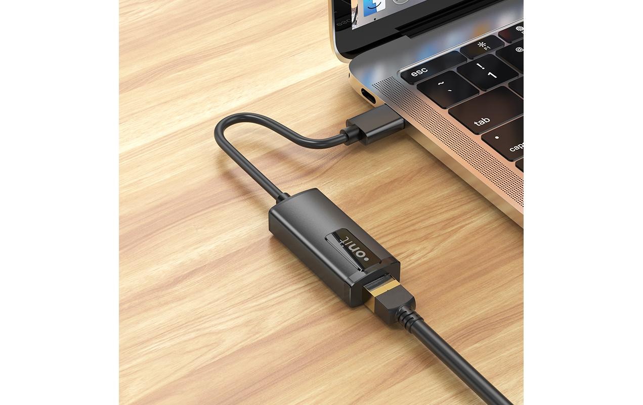 onit Netzwerk-Adapter »USB-A zu RJ-45 Netzwerkadapter«