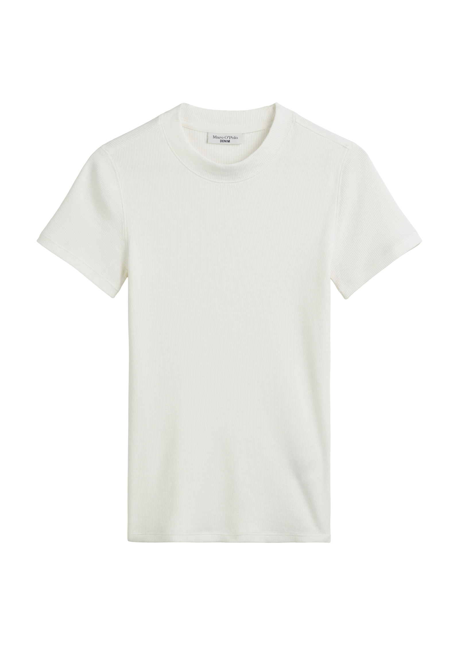 Marc O'Polo DENIM T-Shirt »aus Rippjersey«